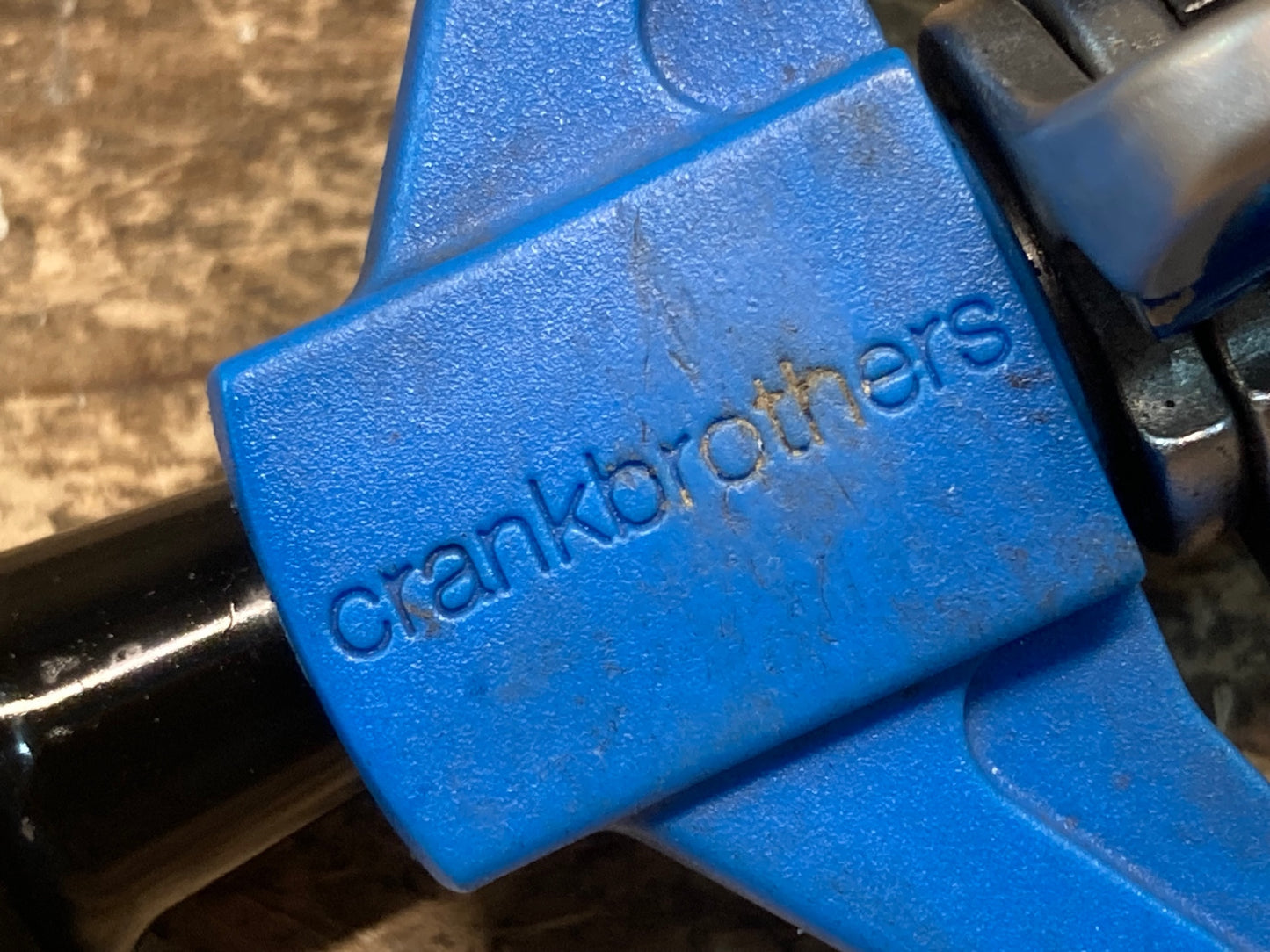 IY288 クランクブラザーズ crankbrothers キャンディ CANDY1 ビンディングペダル 青