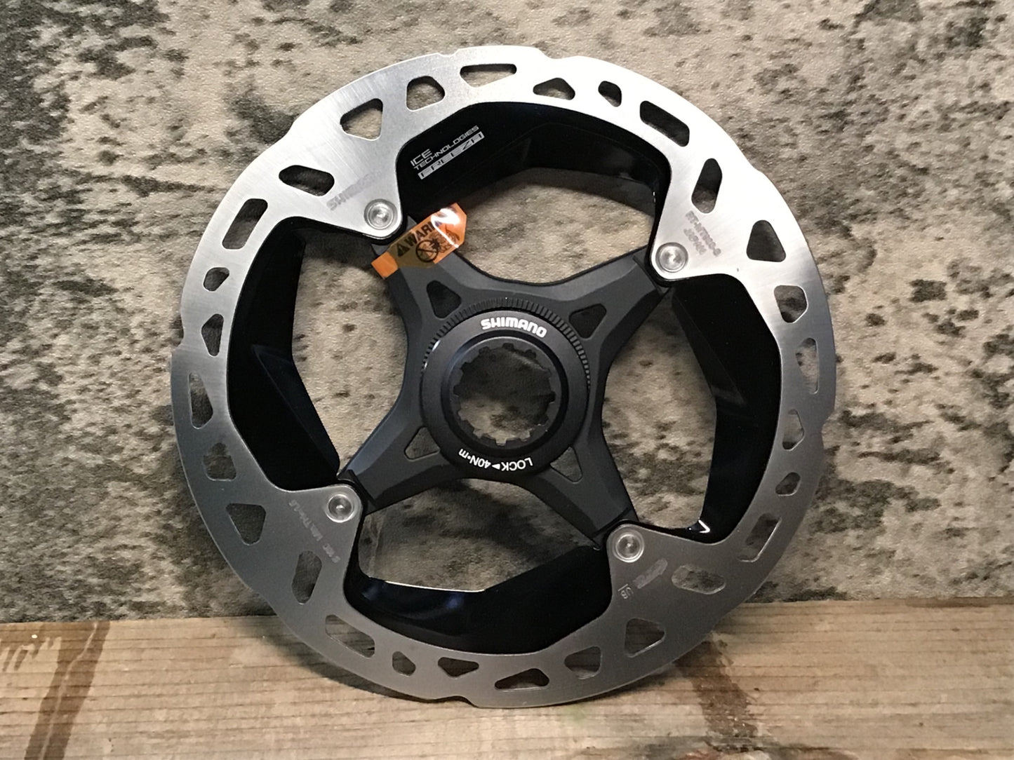 IP362 シマノ SHIMANO XTR RT-MT900 ディスクブレーキ ローター Φ160
