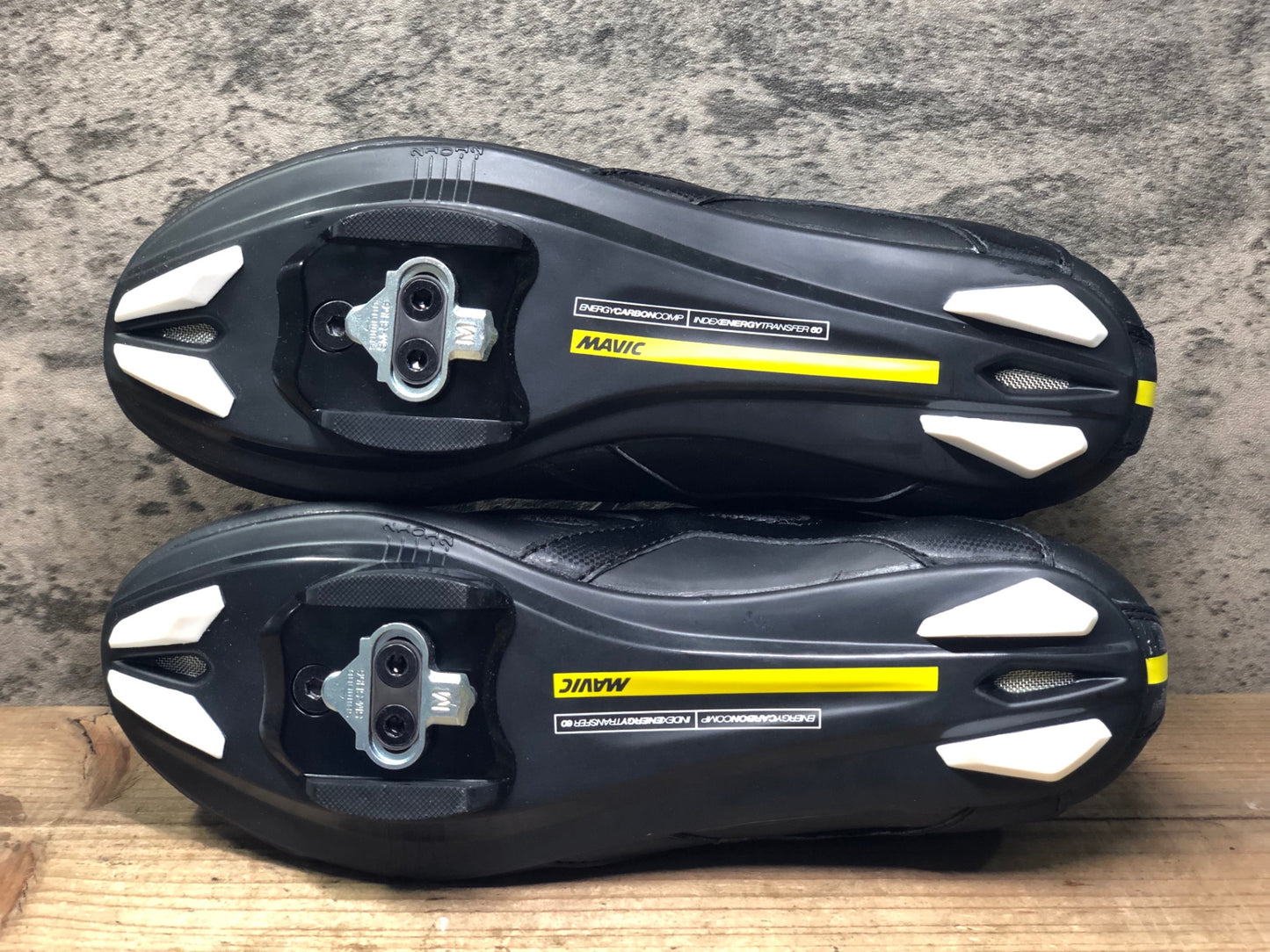 JC693 マヴィック MAVIC COSMIC ELITE ビンディングシューズ 黒 EU40 SPDアタッチメント