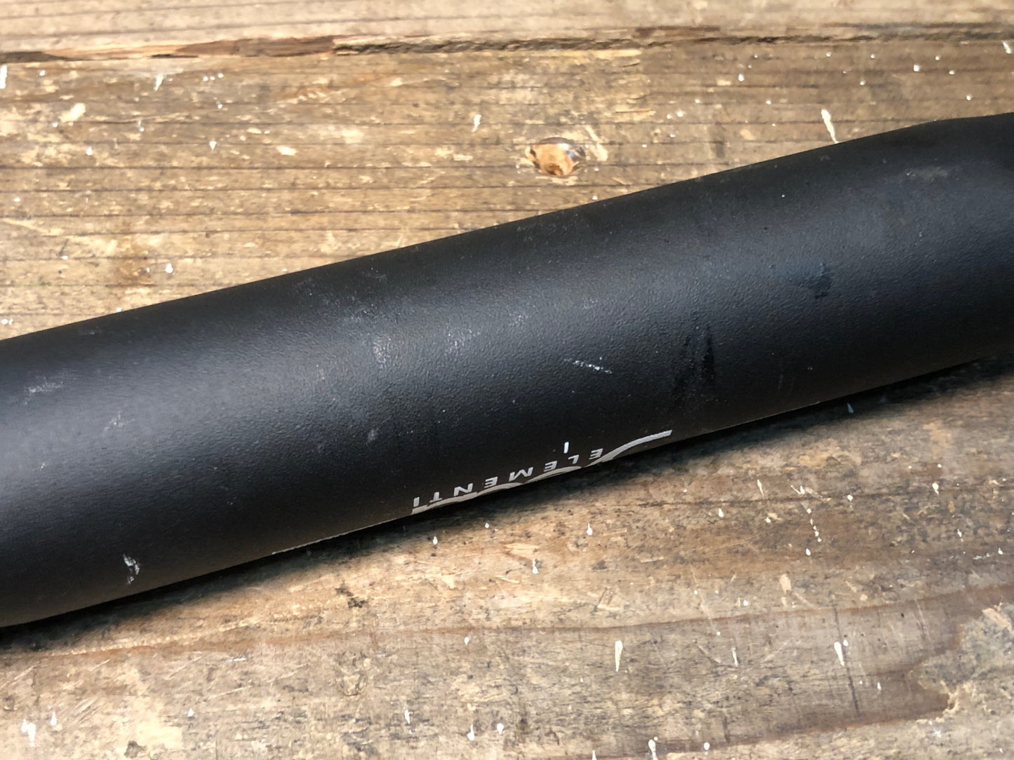 IR193 デダ Deda crono NERO アルミ ブルホーン ハンドル 380mm Φ31.7