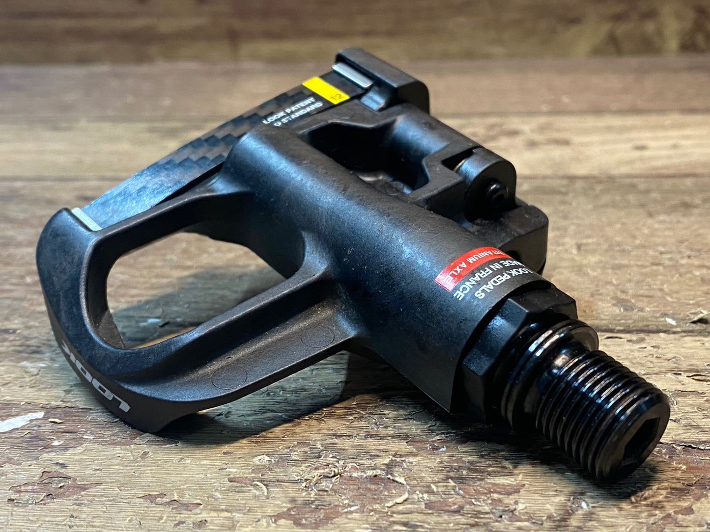 IJ931 ルック LOOK Keo Blade Carbon ビンディングペダル チタンシャフト