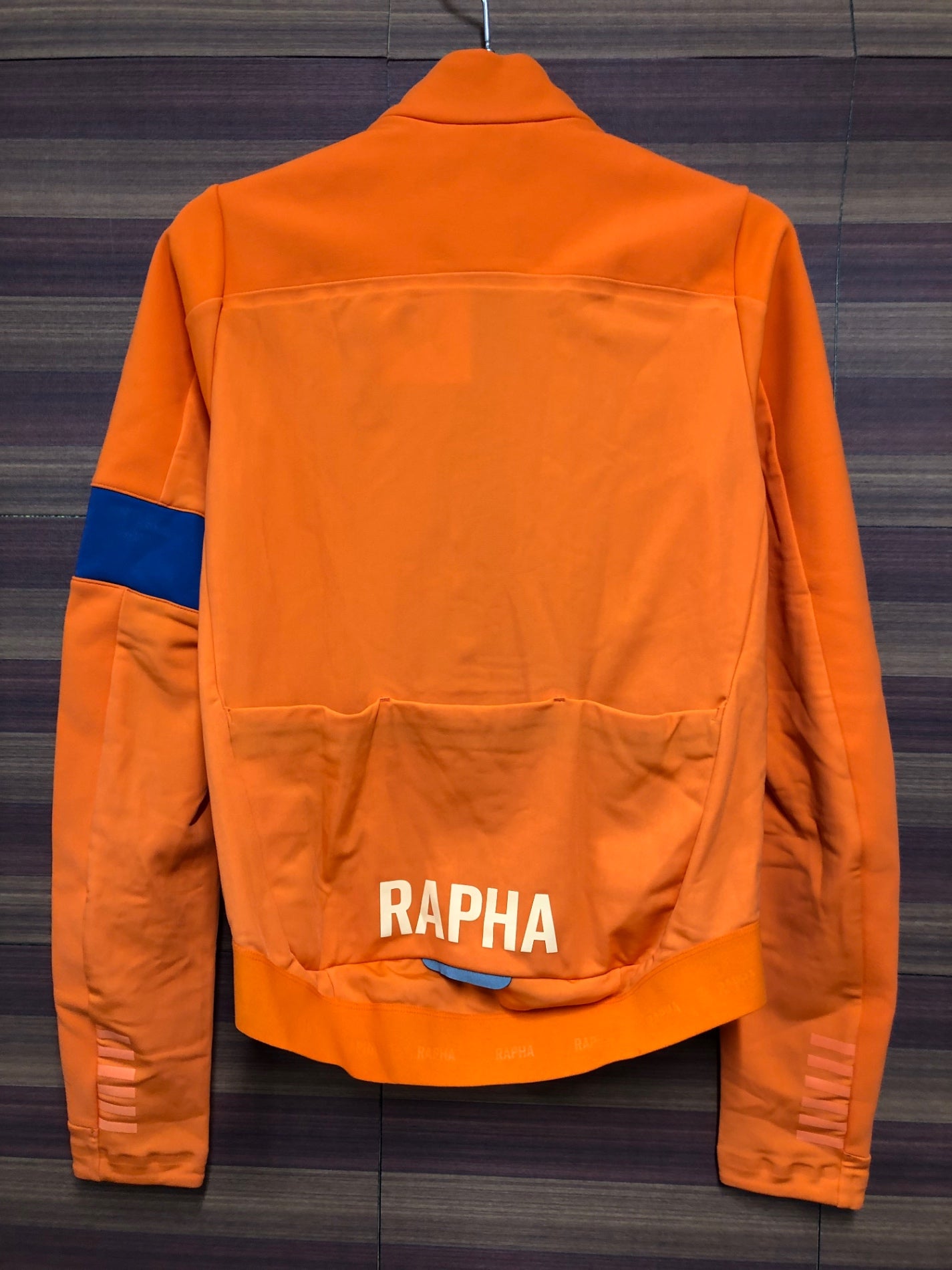 IP244 ラファ Rapha PRO TEAM WINTER JACKET 長袖 サイクルジャケット オレンジ S 裏起毛