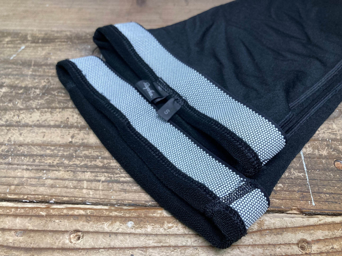 IQ756 ラファ Rapha CLASSIC THERMAL KNEE WARMERS ニーウォーマー 黒 S 裏起毛