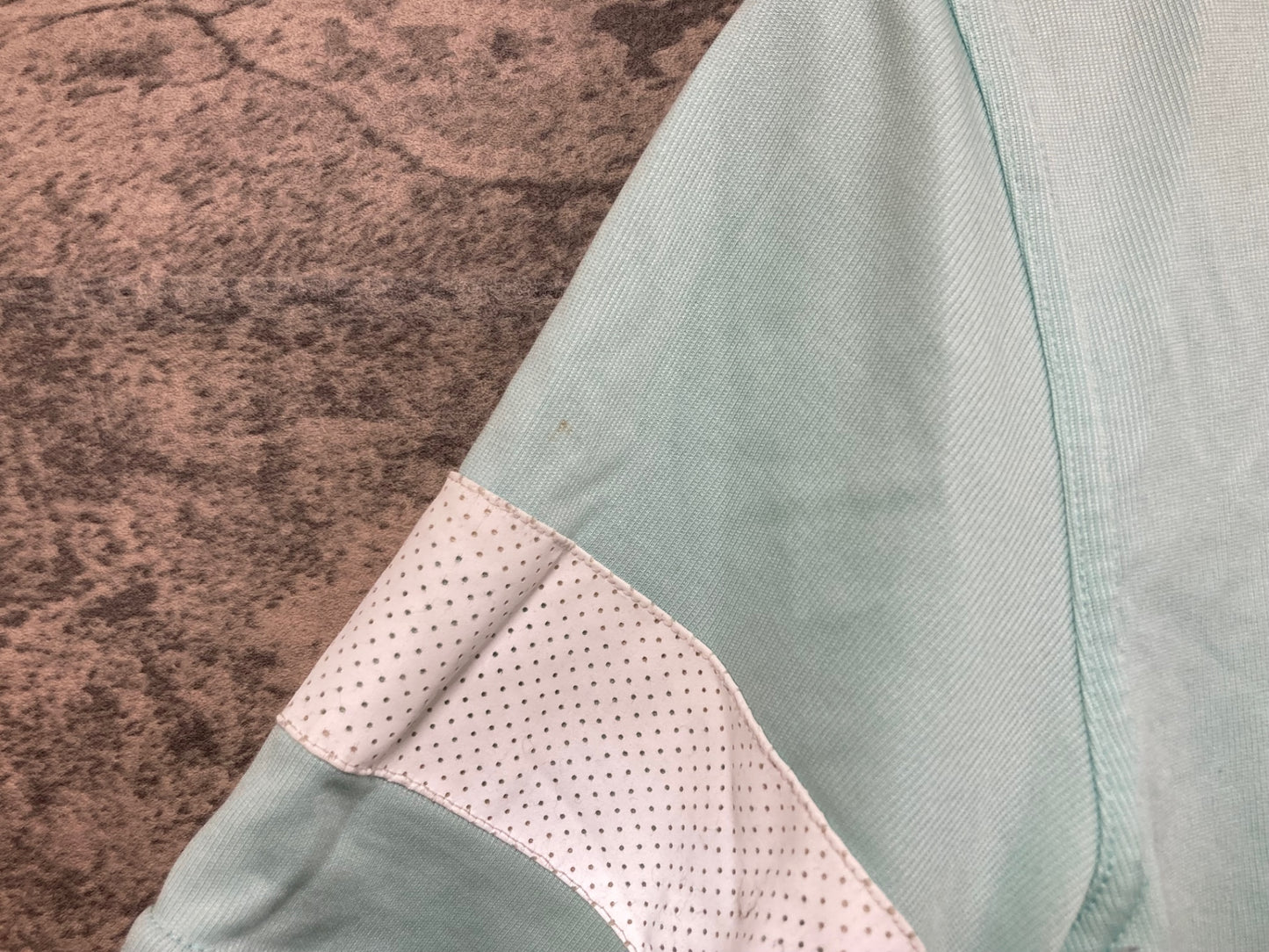 IX938 ラファ Rapha BREVET JERSEY 半袖サイクルジャージ 水色 M