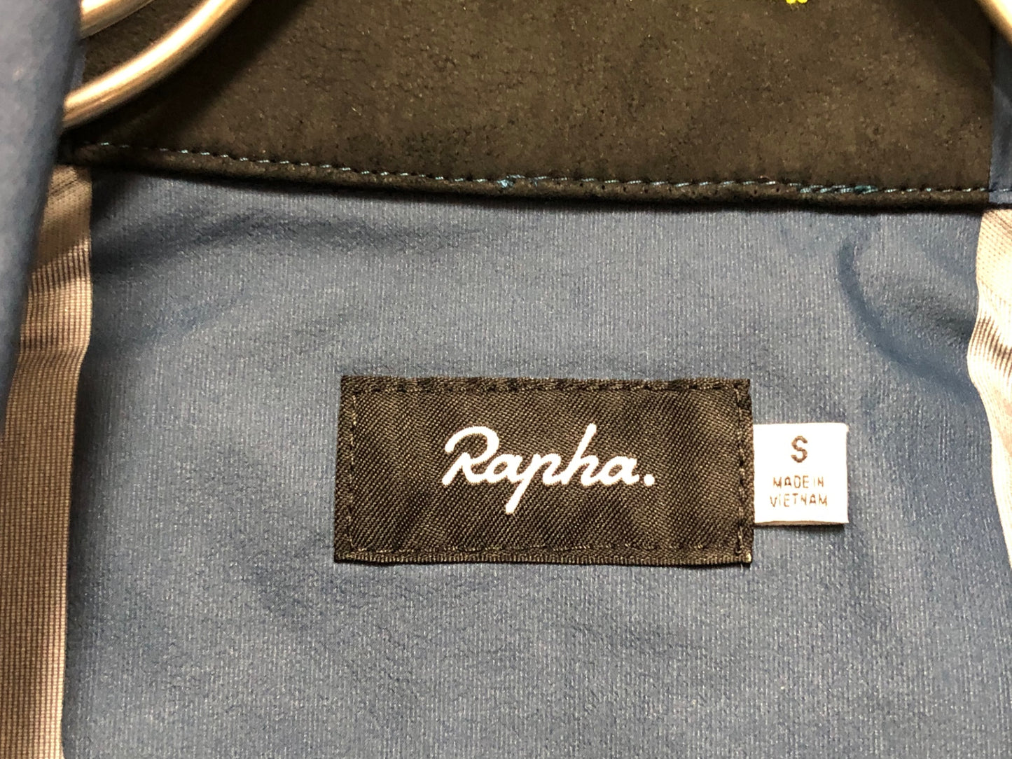 IX940 ラファ Rapha PACKABLE WATERPROOF JACKET 長袖 サイクルジャケット 紺 S