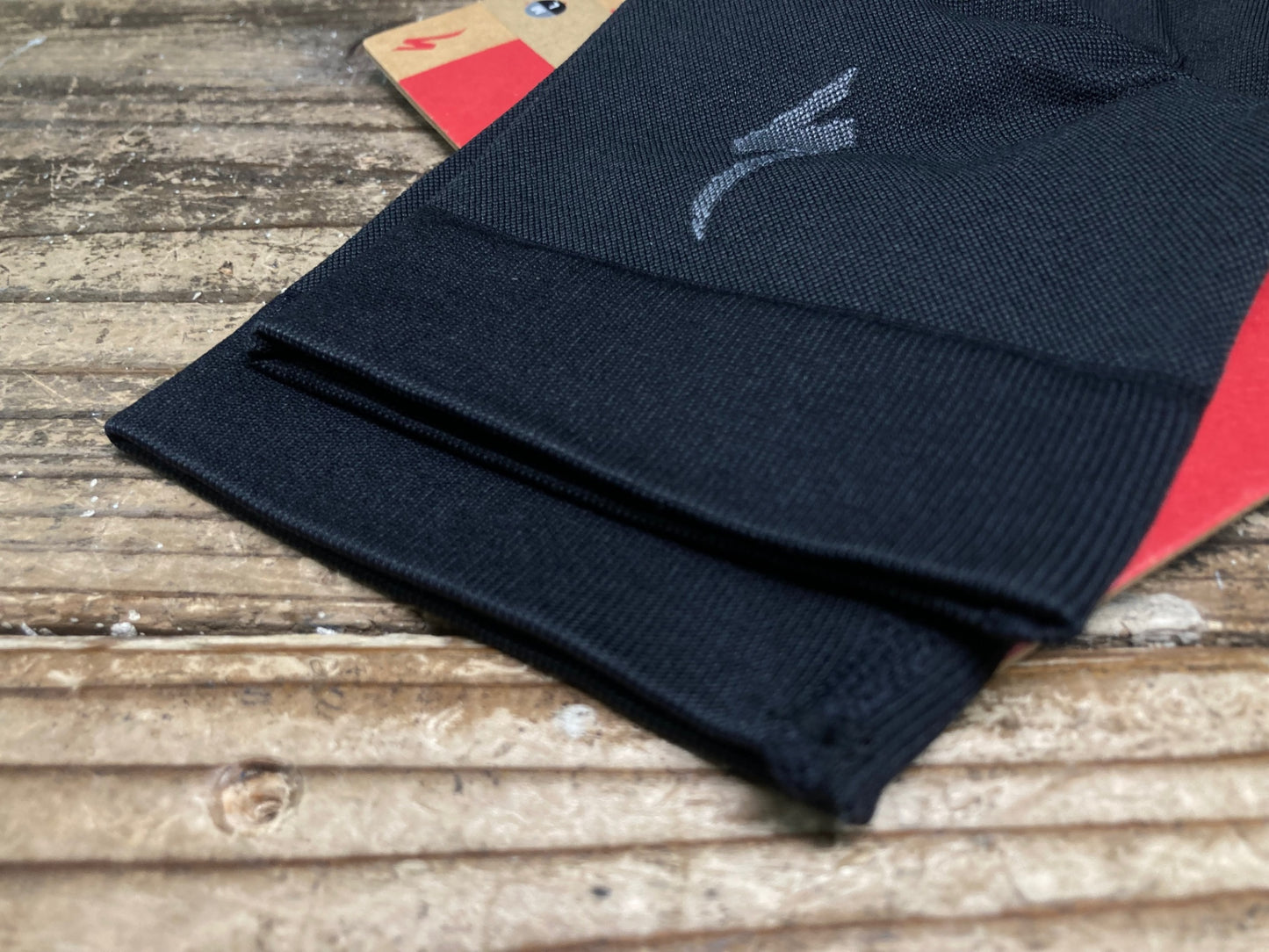 IY561 スペシャライズド SPECIALIZED SEAMLESS KNEE WARMER ニーウォーマー 黒 M/L