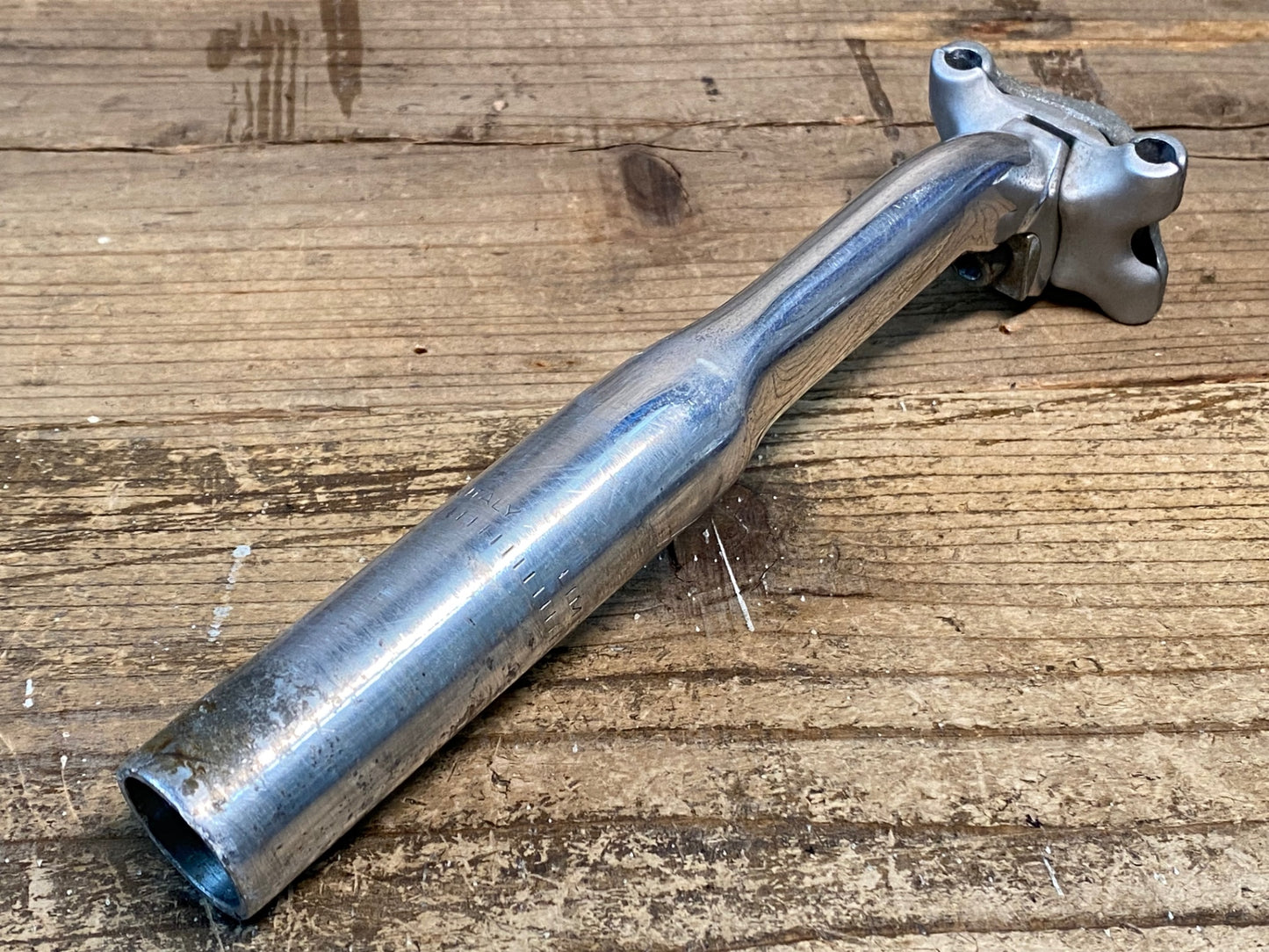 IS869 カンパニョーロ CAMPAGNOLO Cレコ期 エアロ シートポスト Φ27.2mm