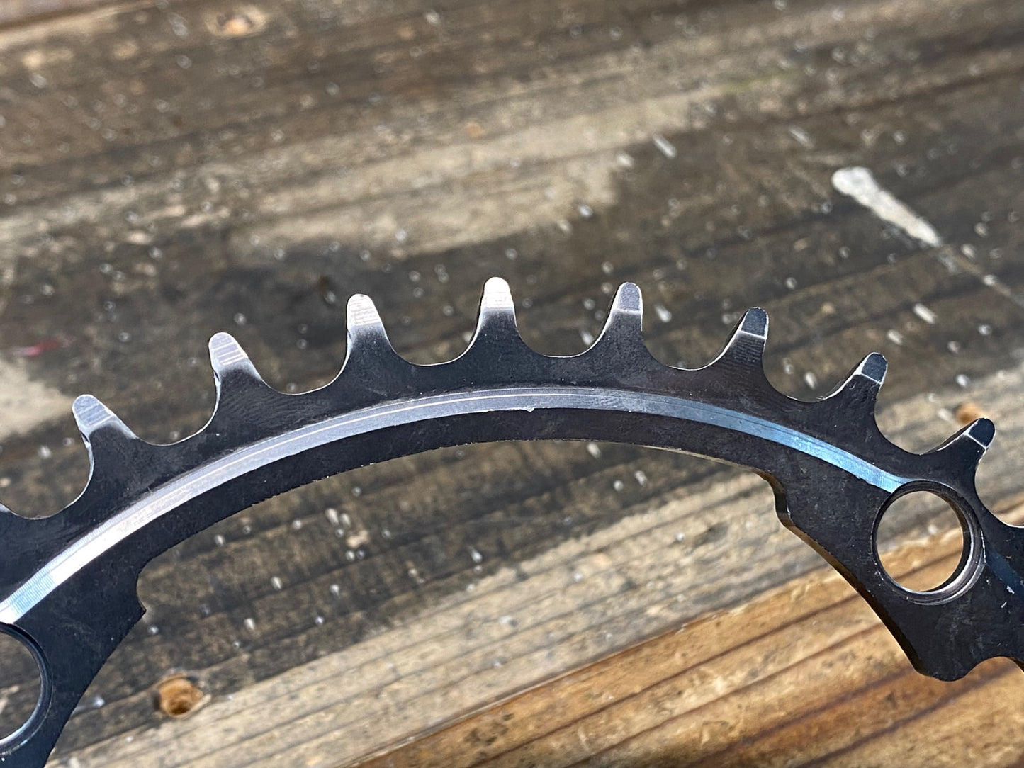 IR763 スギノ SUGINO サイクロイド Cycloid Super Hill Climb CY4-SHC 楕円 インナー チェーンリング 32T