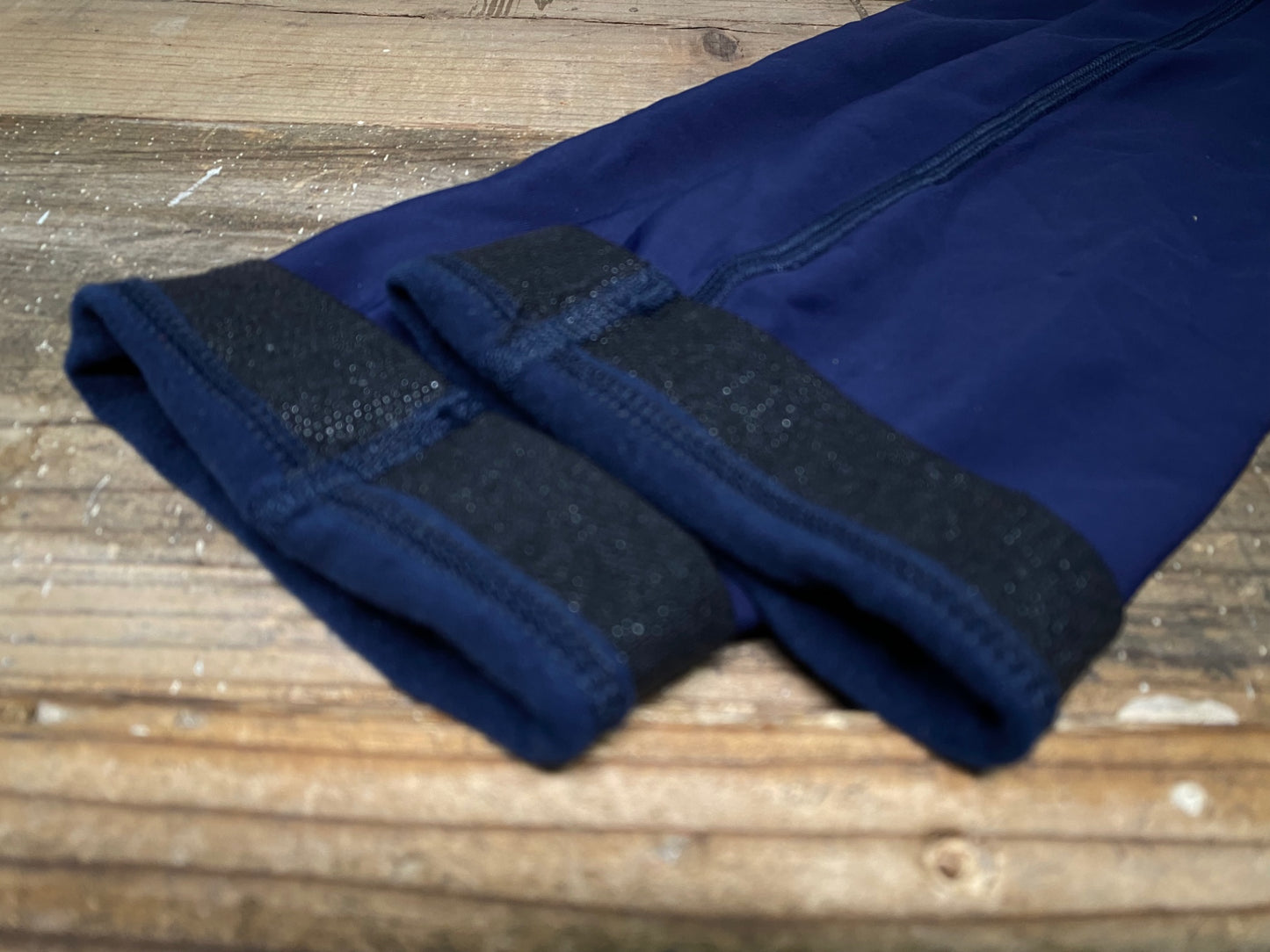 IO493 プロトンド パリ PELOTON DE PARIS THERMAL ARM WARMERS アームウォーマー 紺 XL