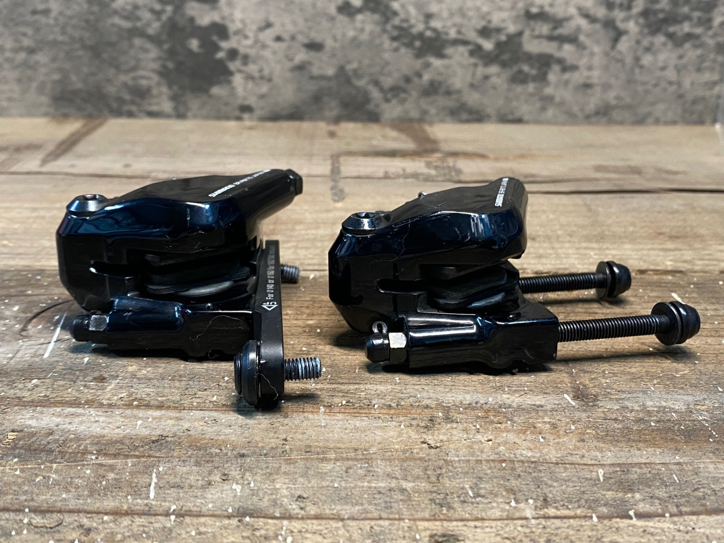 IO366 シマノ SHIMANO デュラエース DURA-ACE BR-R9170 ブレーキキャリパー セット 油圧DISC