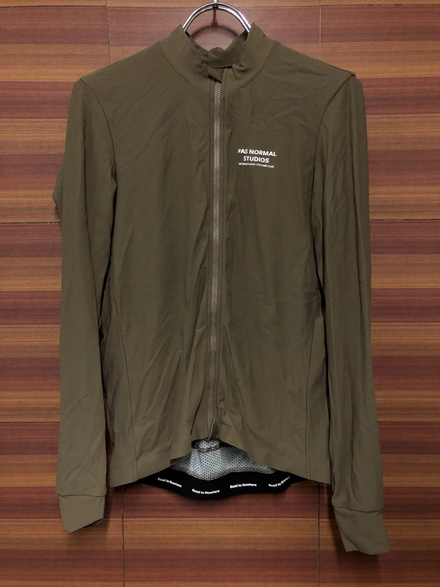 IL731 パスノーマル PAS NORMAL STUDIOS MECHANISM LONG SLEEVE