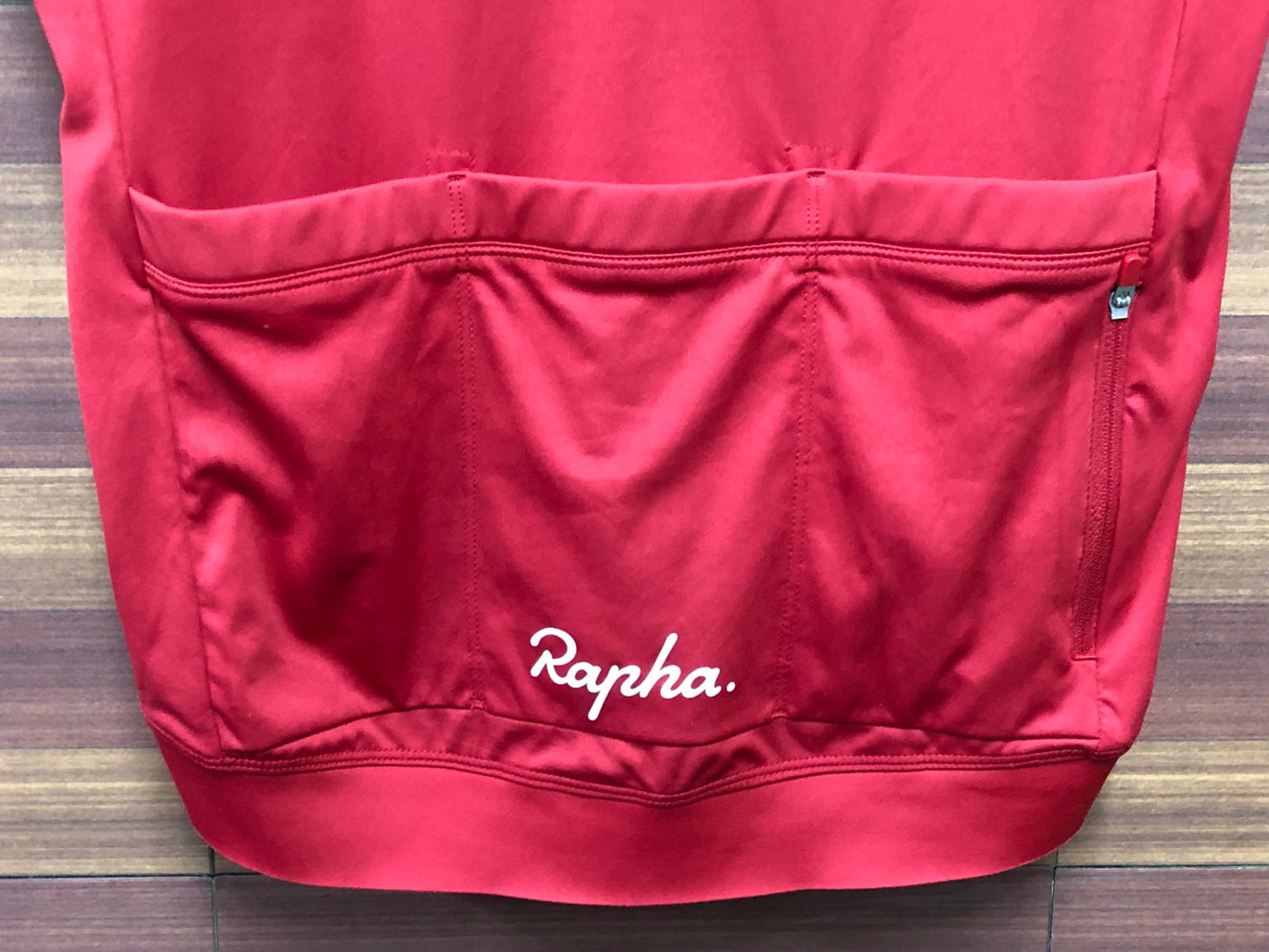 IP348 ラファ Rapha CORE JERSEY 半袖 サイクルジャージ 赤 M