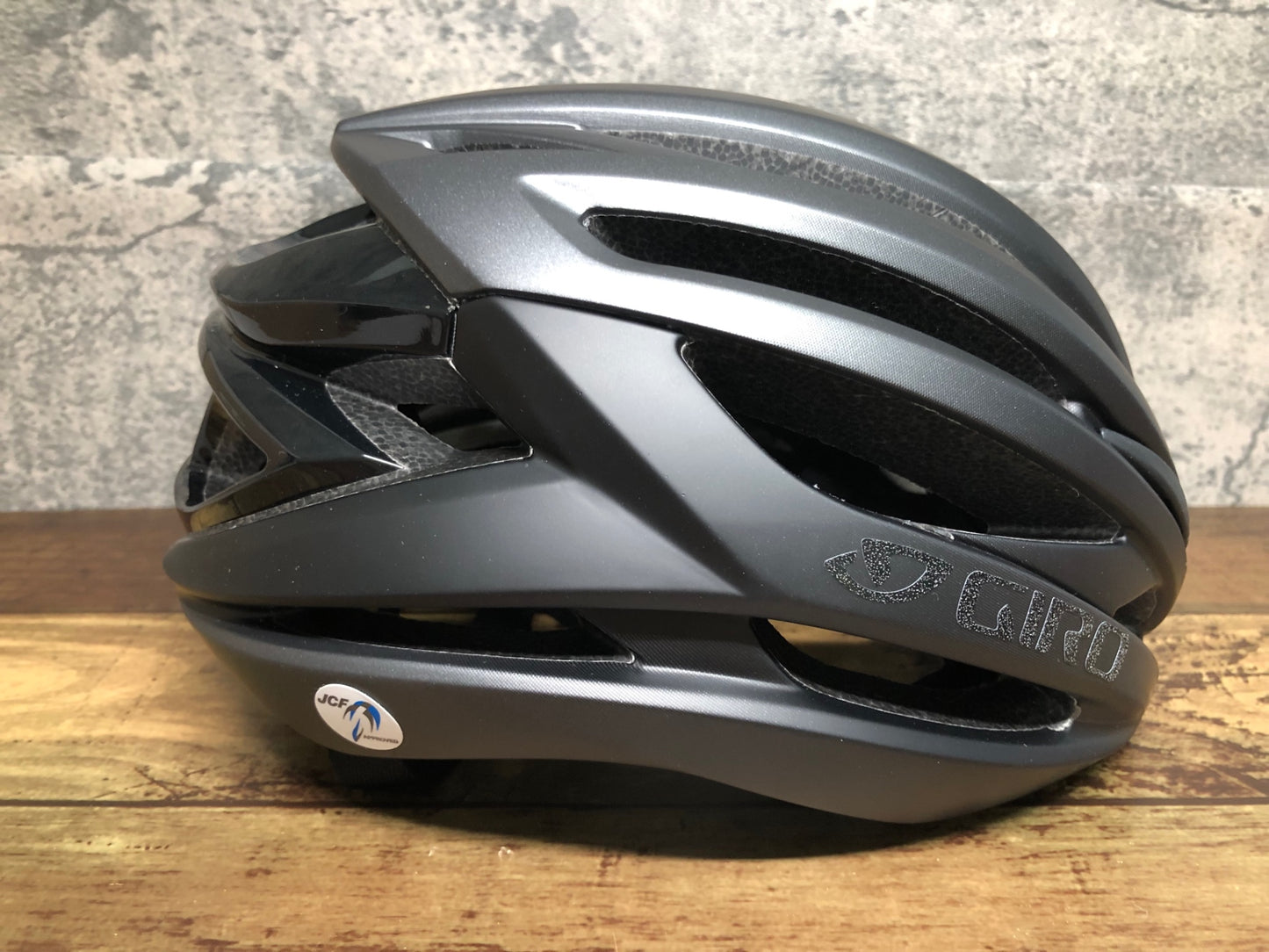IT481 ジロ GIRO SYNTAX MIPS AF サイクル ヘルメット M 黒 2024/07製造