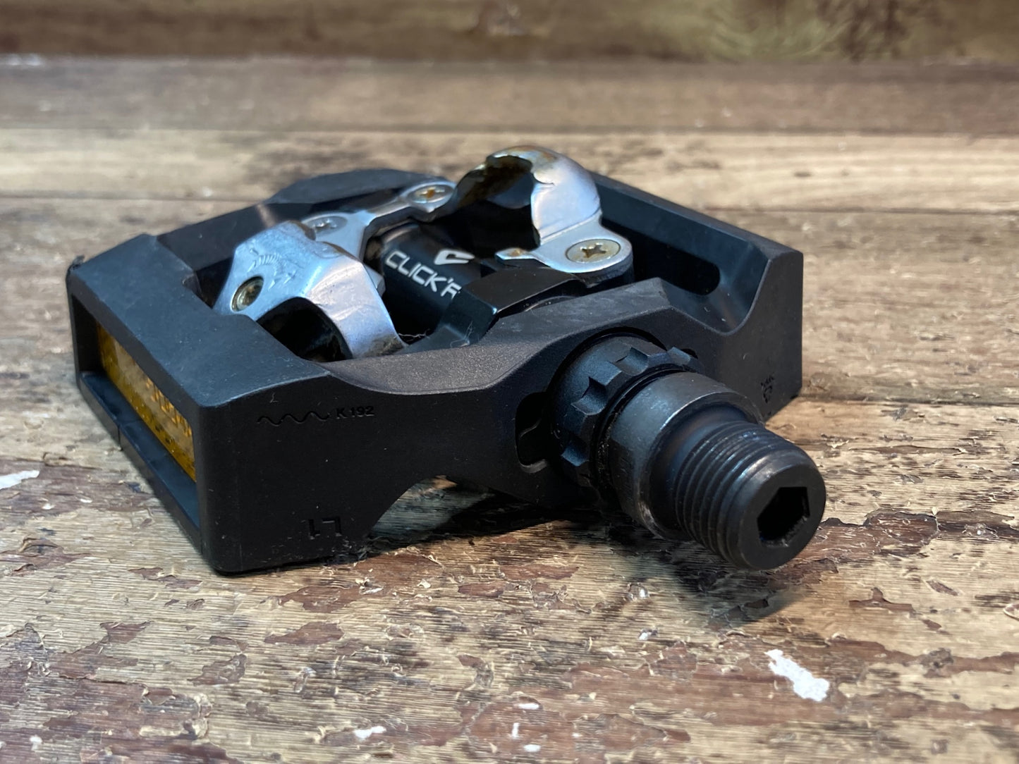 IL007 シマノ SIMANO PD-T420 ビンディングペダル SPD 片面フラット