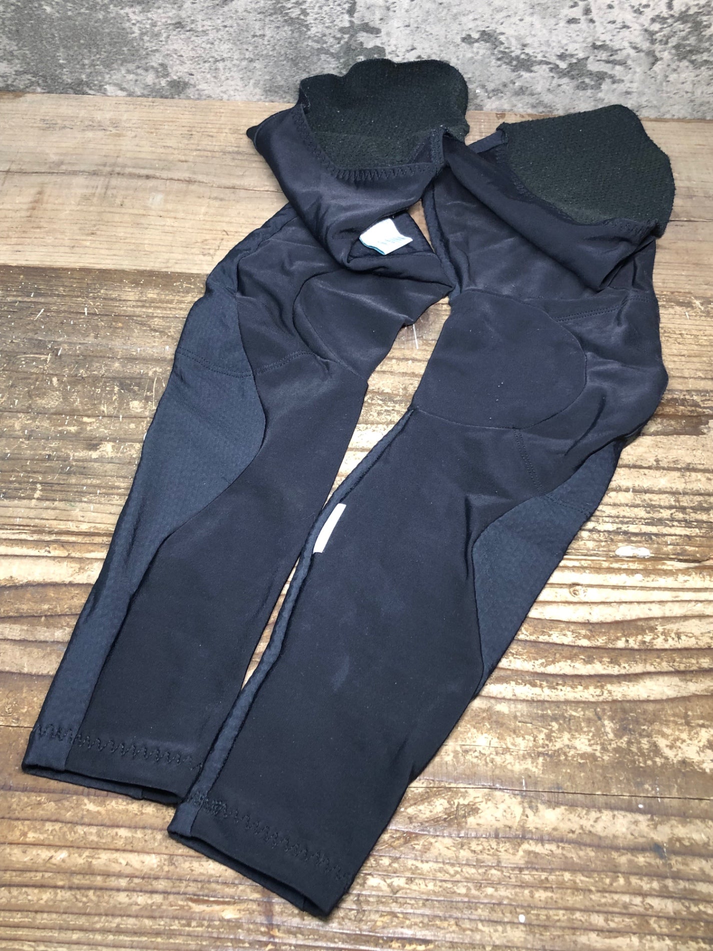 JB318 アソス assos レッグウォーマー 黒 SIZE0