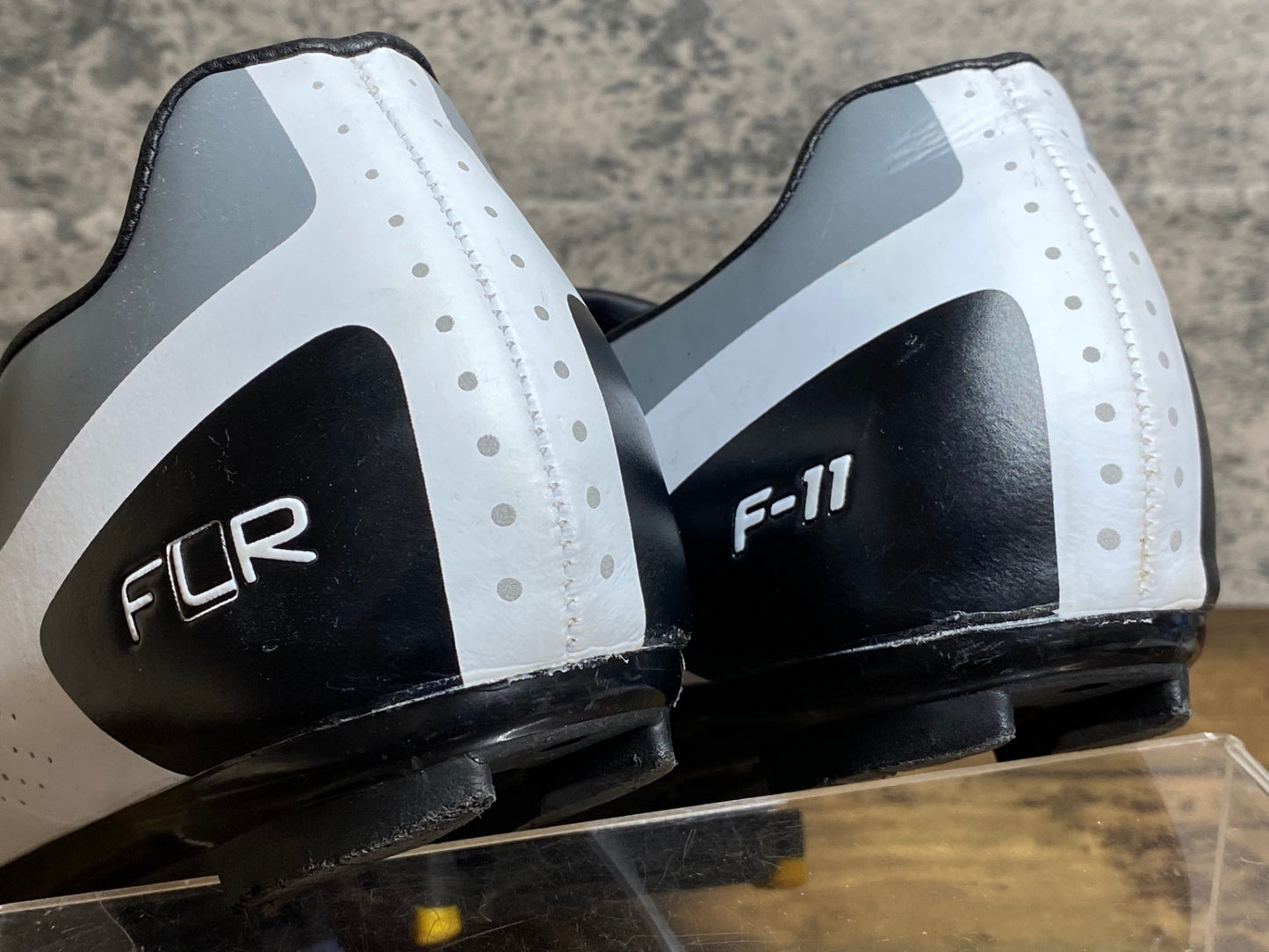 JD363 FLR F-11 ビンディングシューズ 3穴 白 EU42