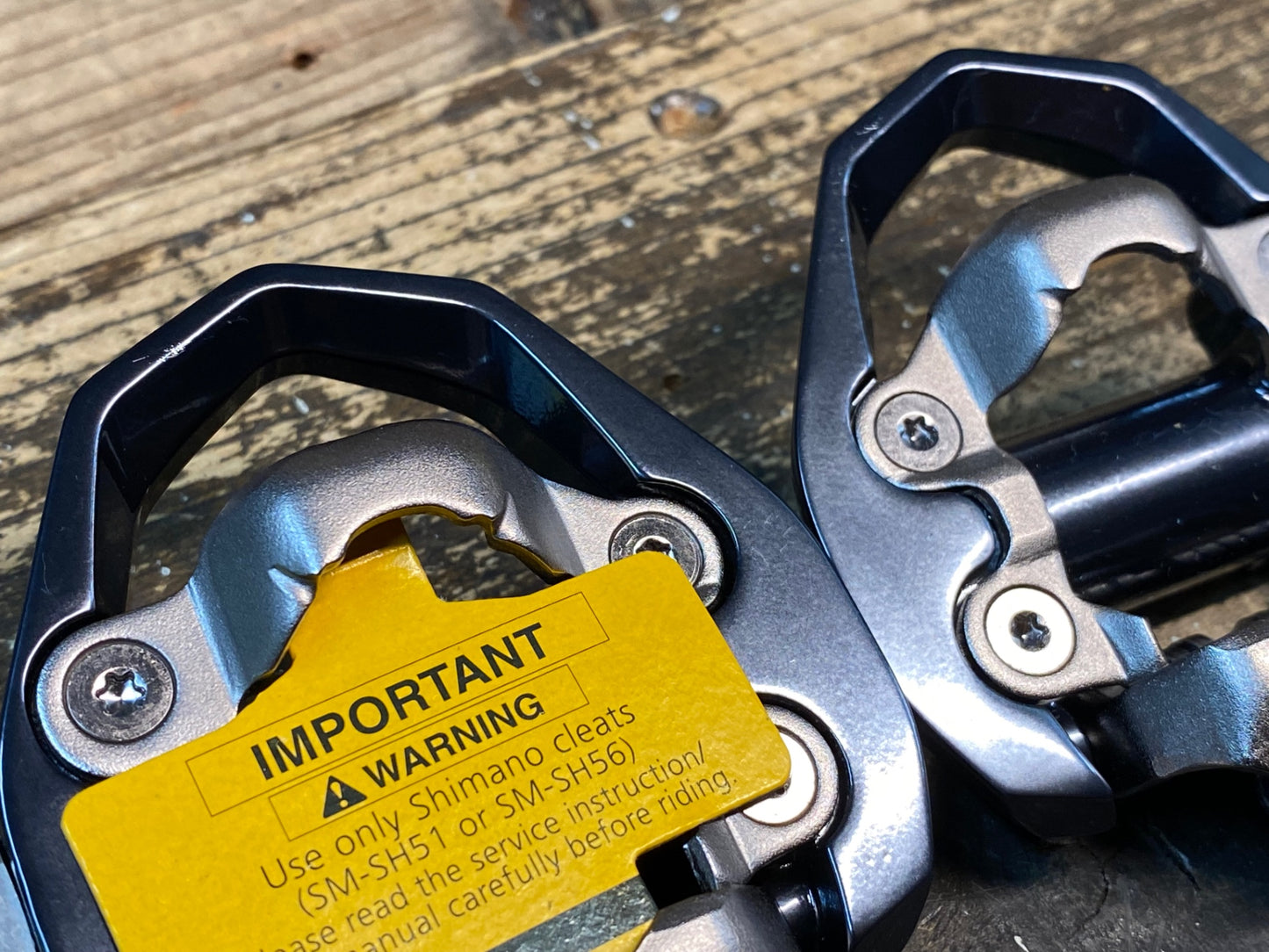 IR871 シマノ SHIMANO PD-ES600 ビンディングペダル SPD