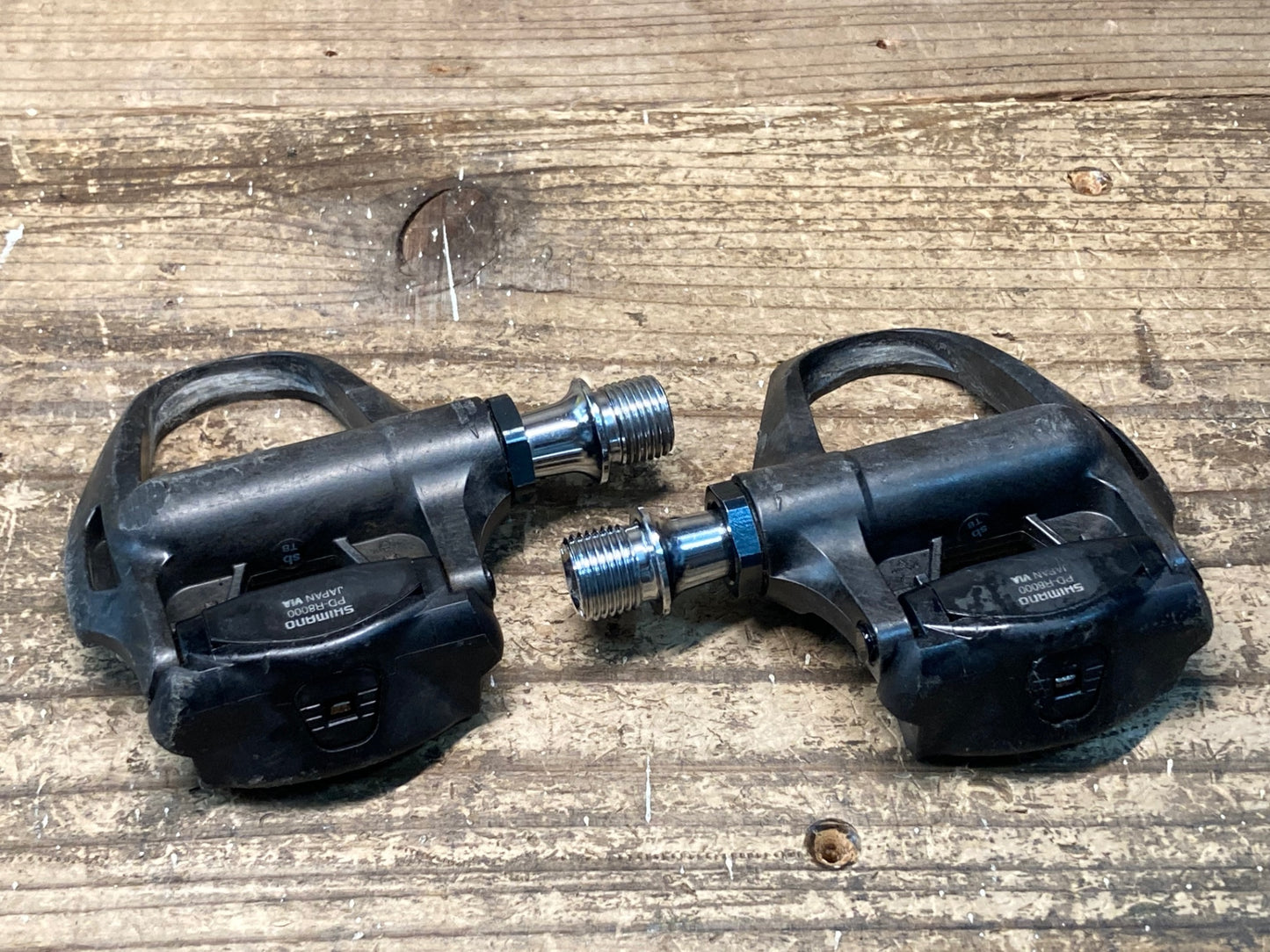 IY294 シマノ SHIMANO アルテグラ ULTEGRA PD-R8000 SPD-SL ビンディングペダル