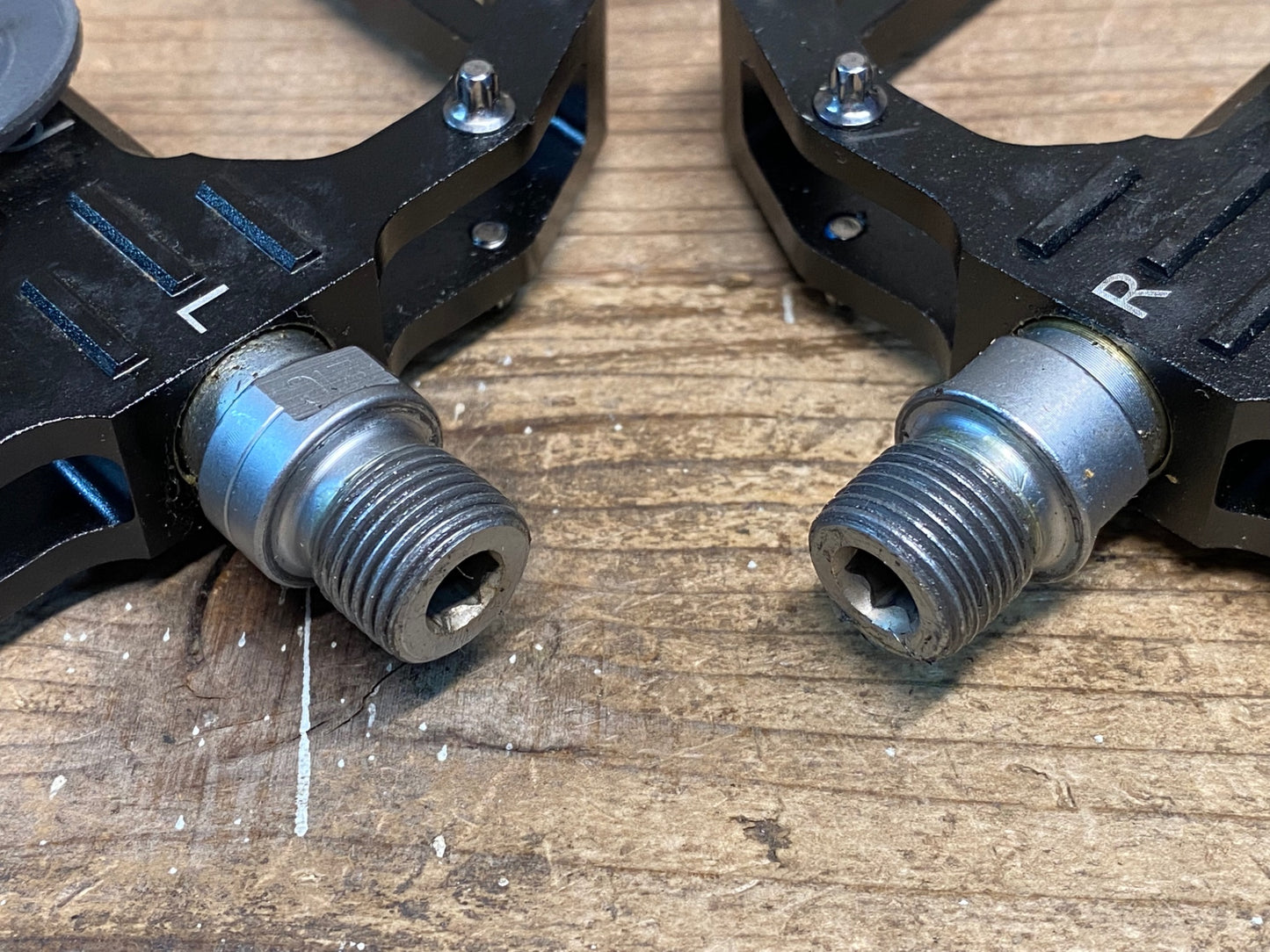 IO396 マグペド MAGPED SPORT2 ビンディングペダル 黒