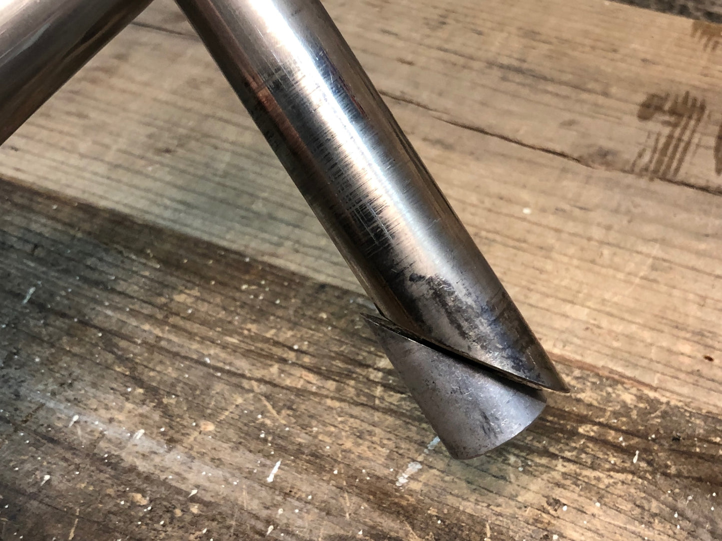 IS371 ITM イタルマヌブリ ITALMANUBRI スレッドステム 130mm Φ25.4
