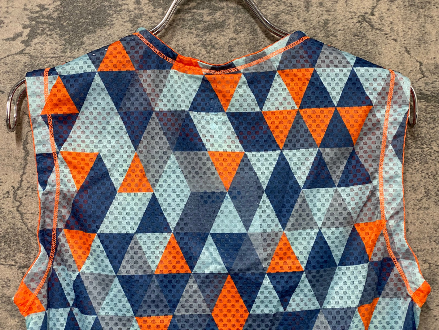 IV740 カステリ CASTELLI PRO MESH ノースリーブ ベースレイヤー グレー M