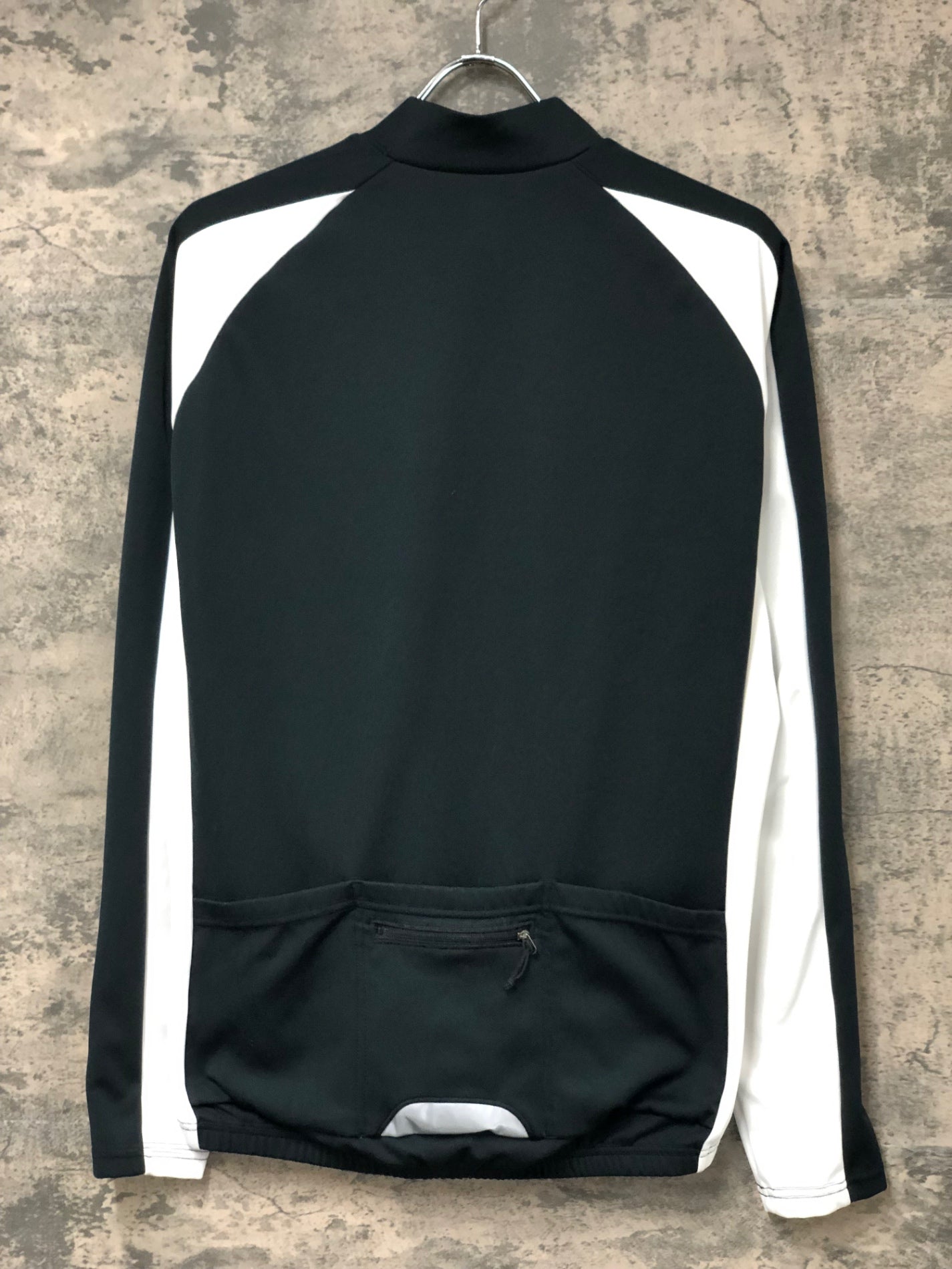 IY200 パールイズミ PEARLiZUMi 長袖 サイクルジャージ 白 黒 XL
