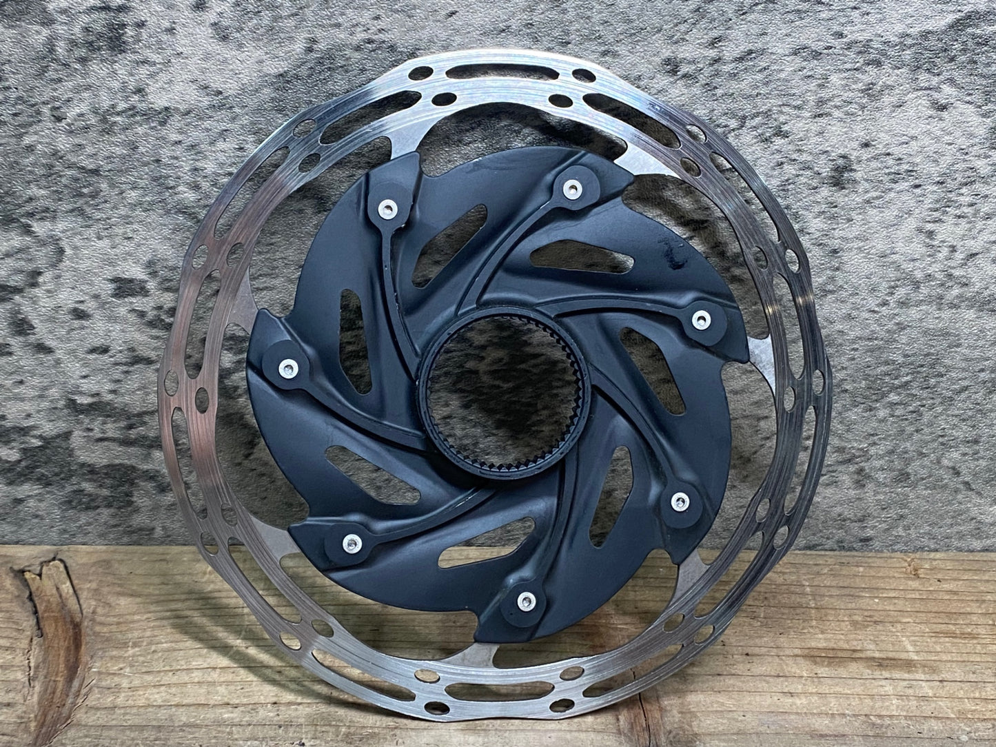 JC843 スラム SRAM CLX-R ディスクブレーキ ローター Φ160 センターロック 実測1.8mm