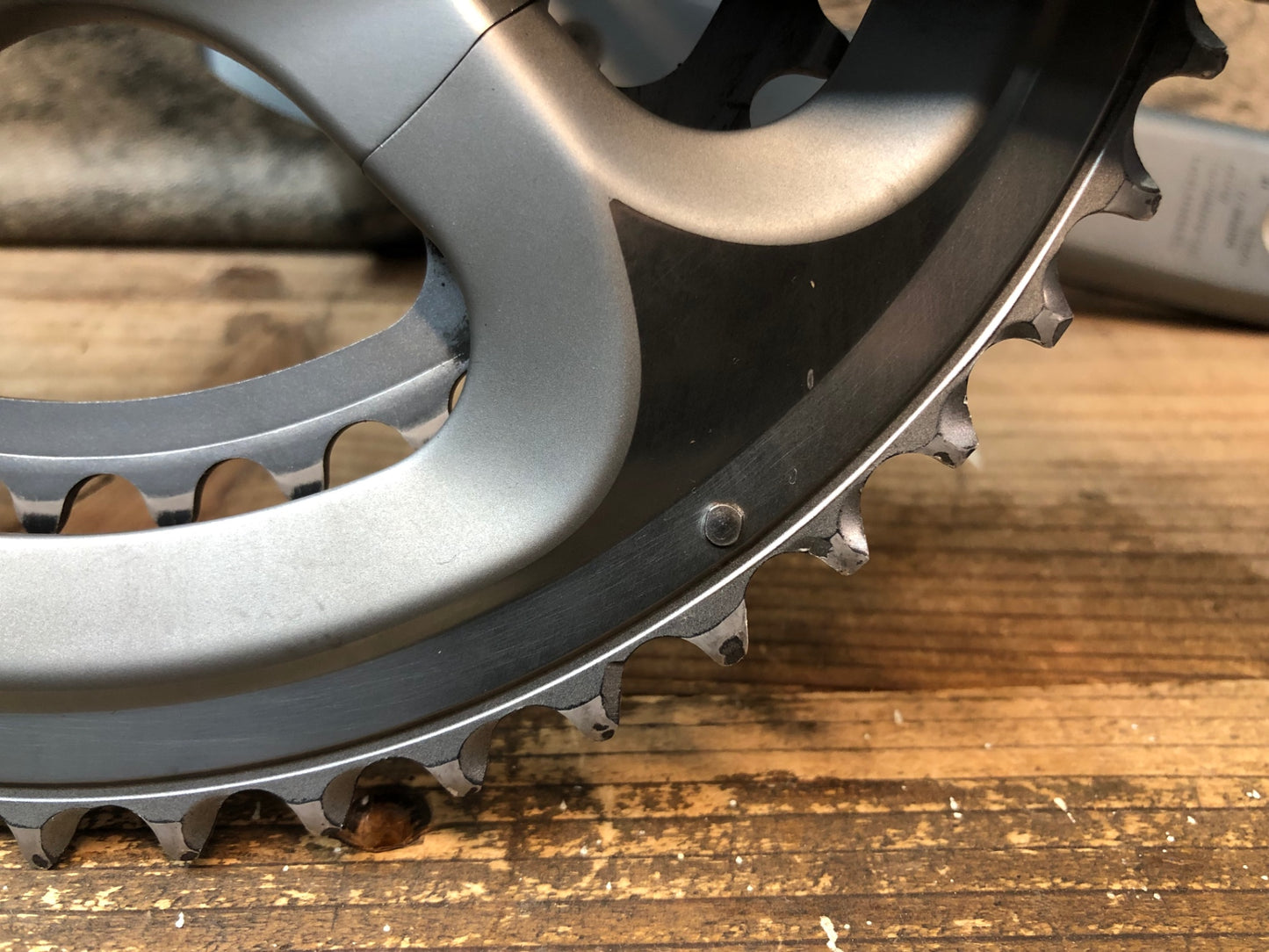 IQ022 シマノ SHIMANO アルテグラ ULTEGRA FC-6700 クランクセット 172.5mm 53/39T