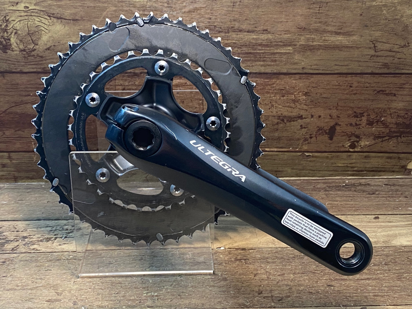 IB826 シマノ SHIMANO アルテグラ ULTEGRA FC-6700 クランクセット 10S 50/34T 165mm