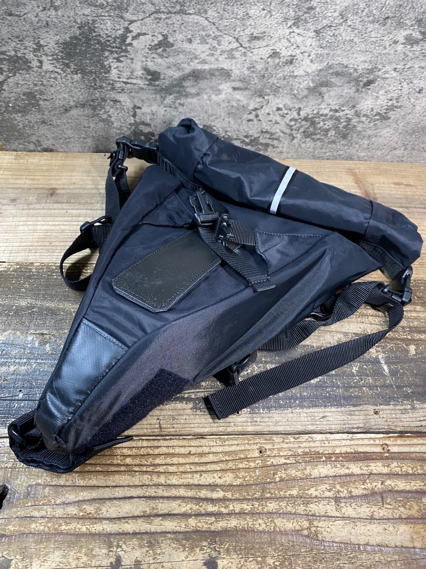 JC146 リンプロジェクト rin project サドルバック 14L 黒