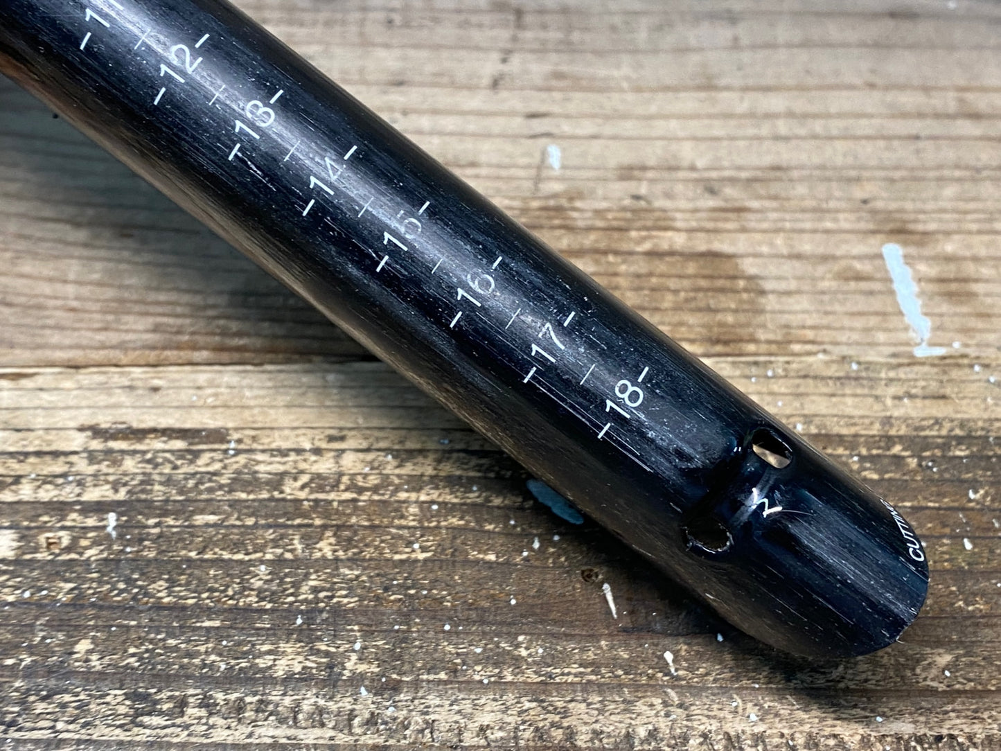 IM687 ルック LOOK シートポストAERO POST2 320mm カット済み