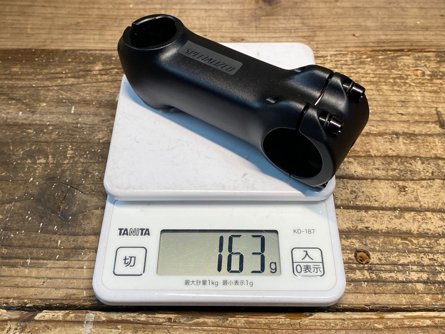 IR463 スペシャライズド SPECIALIZED FUTURE STEM アルミ ステム 黒 90mm Φ31.8 OS 6°