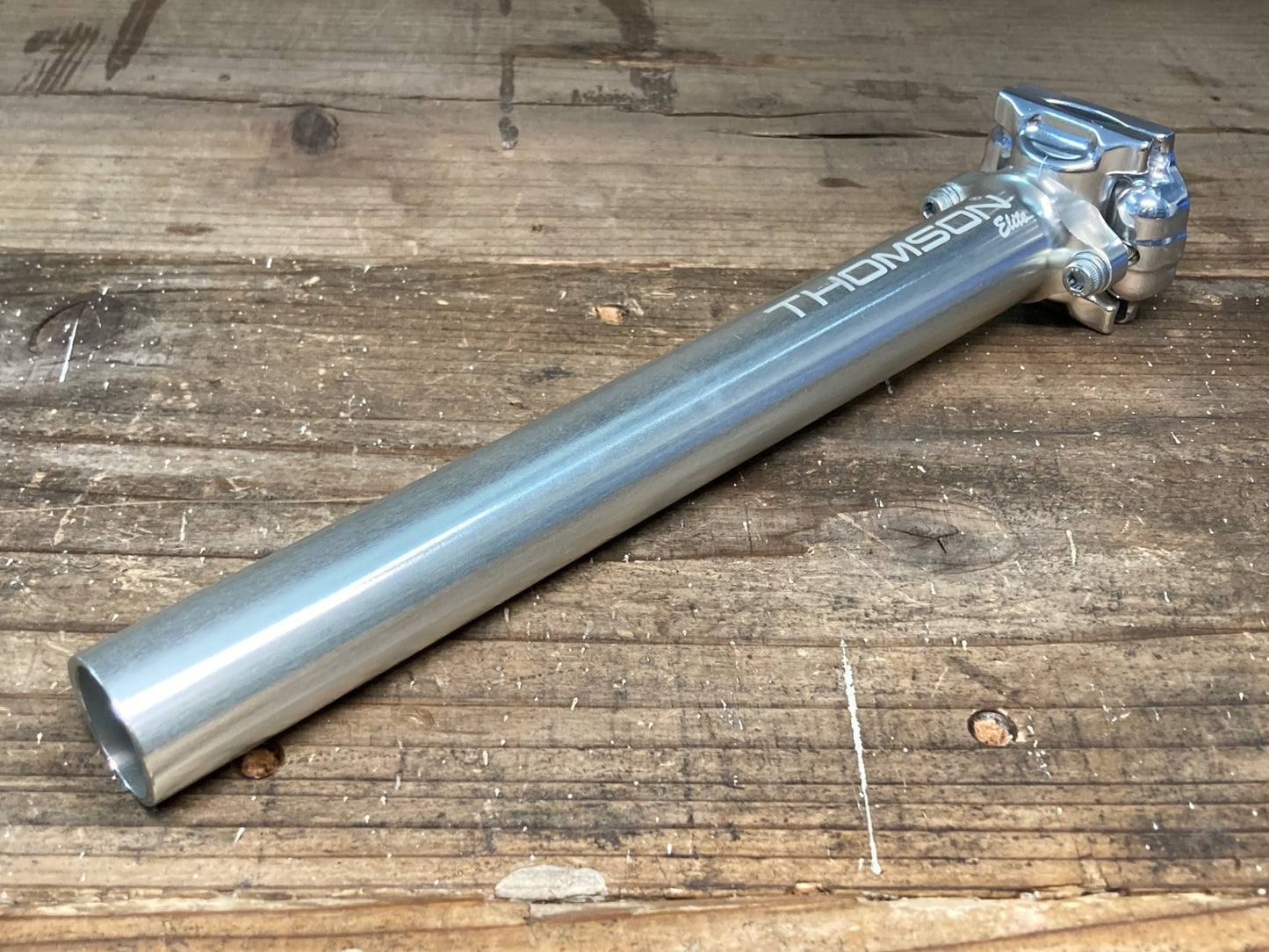 IP704 トムソン THOMSON エリート Elite アルミ シートポスト シルバー Φ27.2 250mm