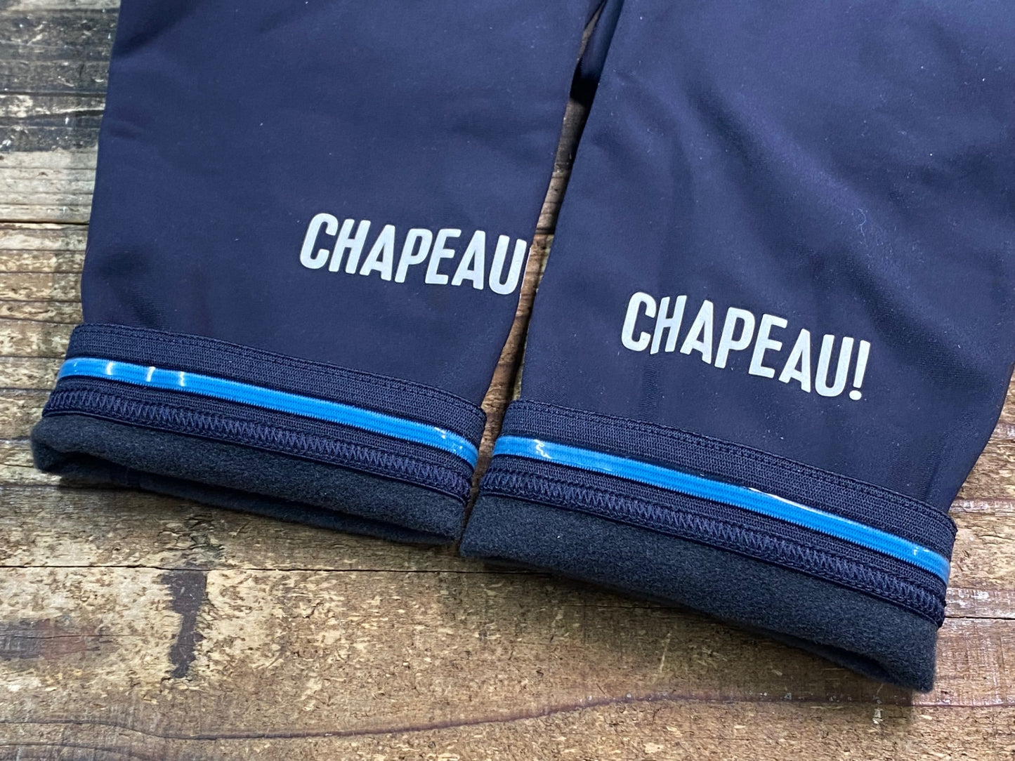 IW359 シャポー CHAPEAU 裏起毛 レッグウォーマー L-XL