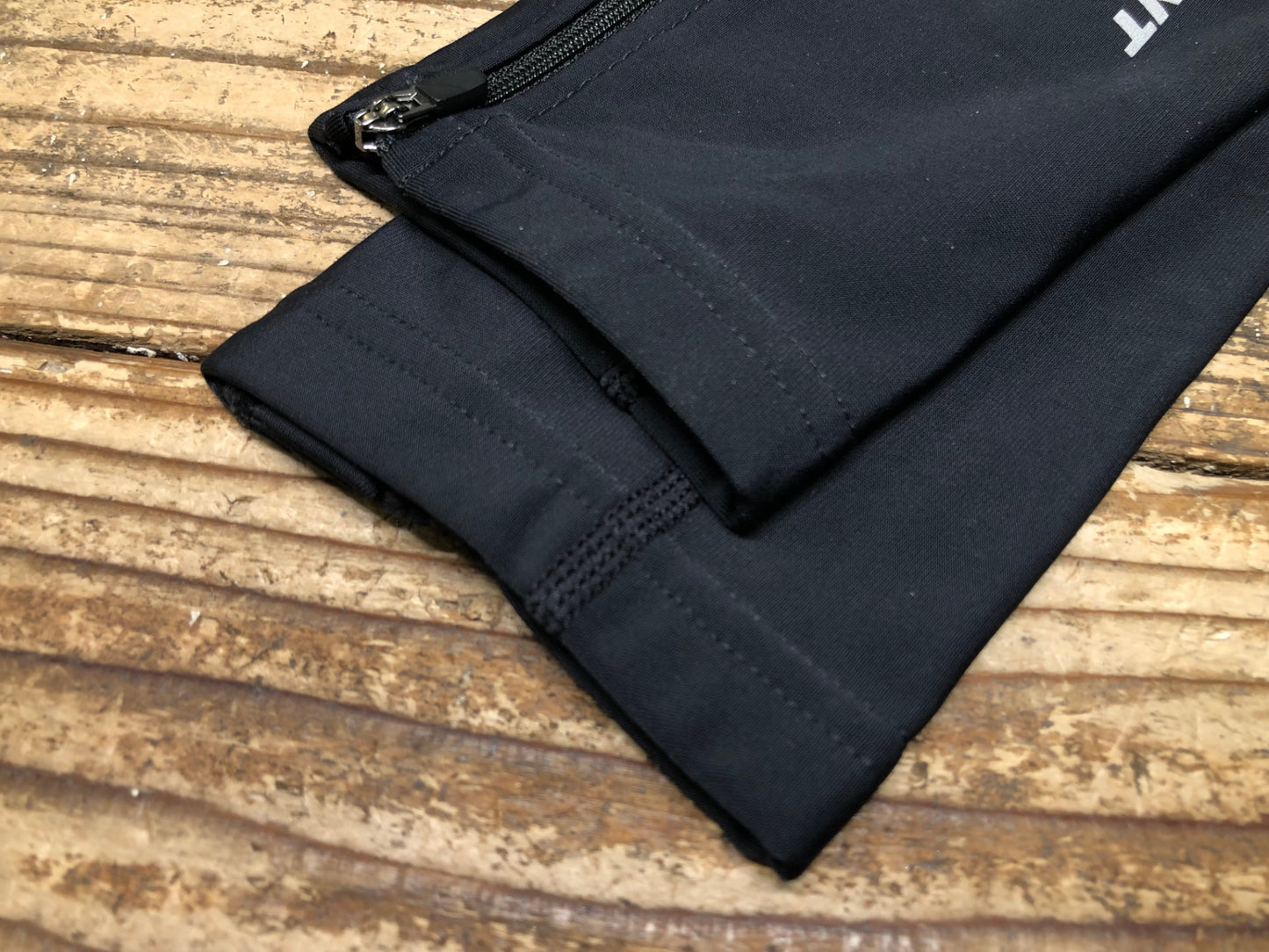 IV750 ジャイアント GIANT レッグウォーマー 黒 M 裏起毛