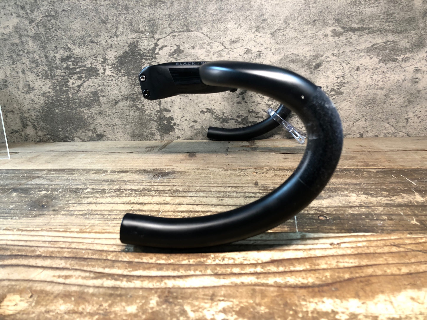 IX391 ブラックインク BLACK INC INTEGRATED BARSTEM ステム ハンドル 一体型 ブラケットC-C400mm 100mm 純正マウント付属