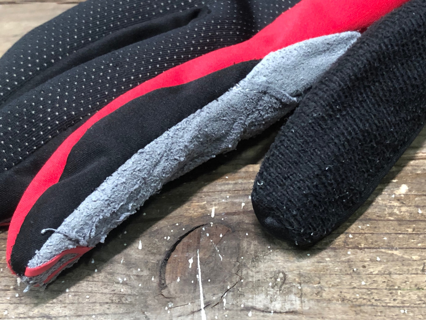 IP916 パールイズミ PEARL iZUMi 長指 グローブ 黒 M 裏起毛