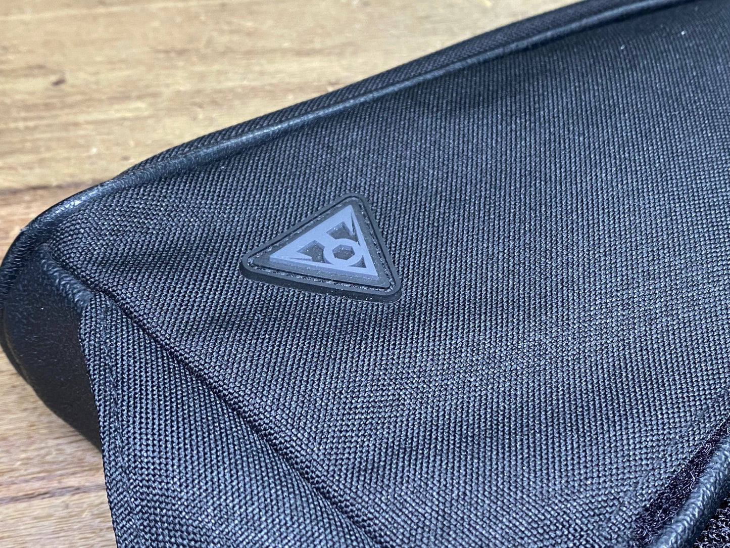 IY225 トピーク TOPEAK TOPLOADER トップチューブバッグ 黒
