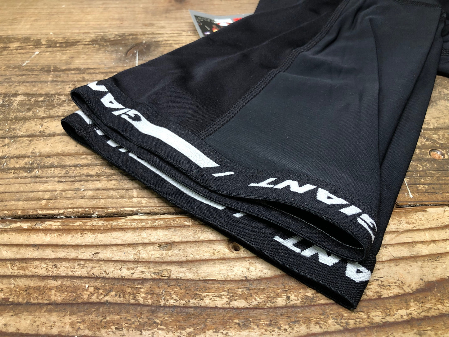 IV750 ジャイアント GIANT レッグウォーマー 黒 M 裏起毛