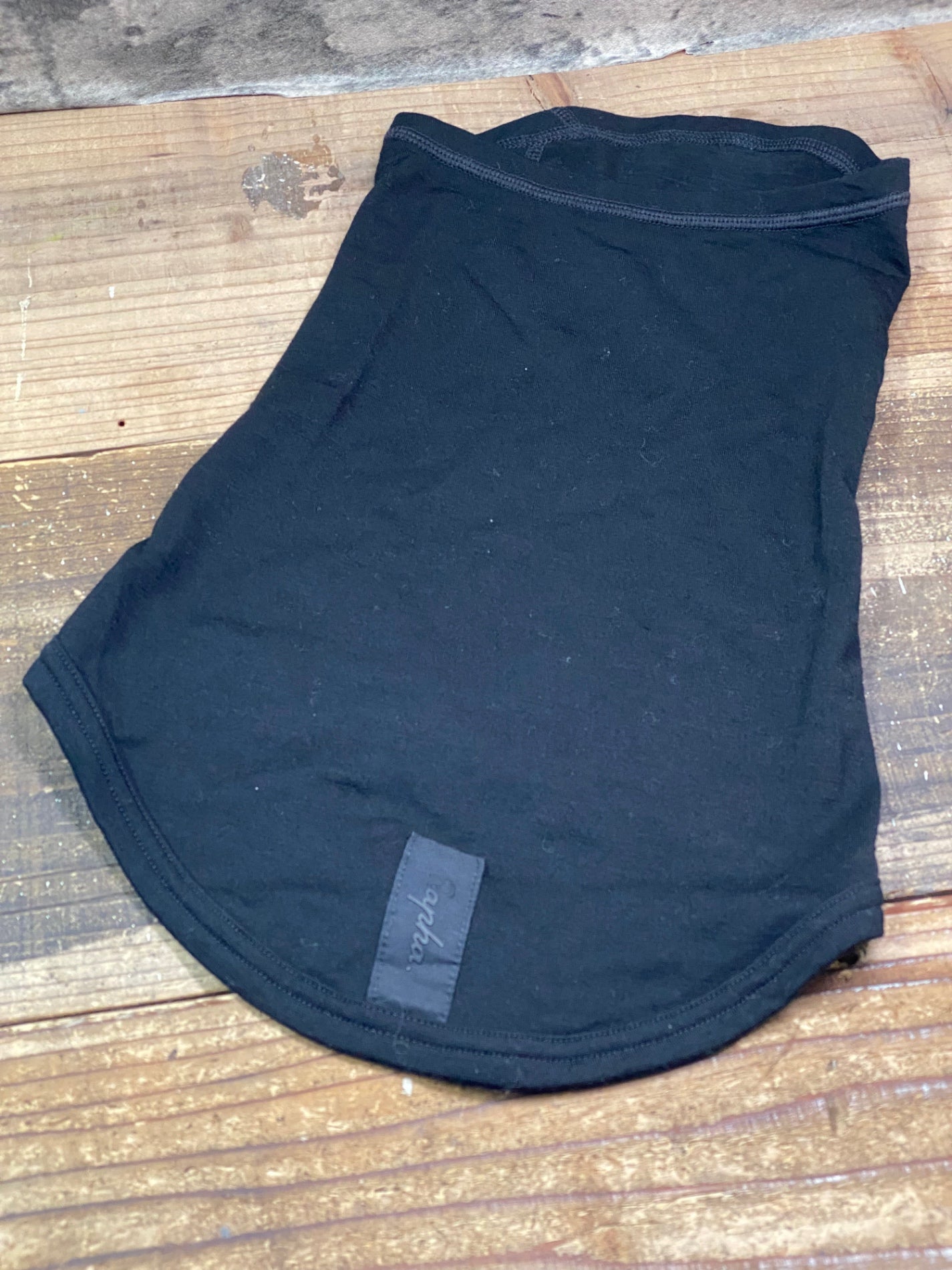 IR096 ラファ Rapha WINTER COLLAR ネックウォーマー 黒 ワンサイズ