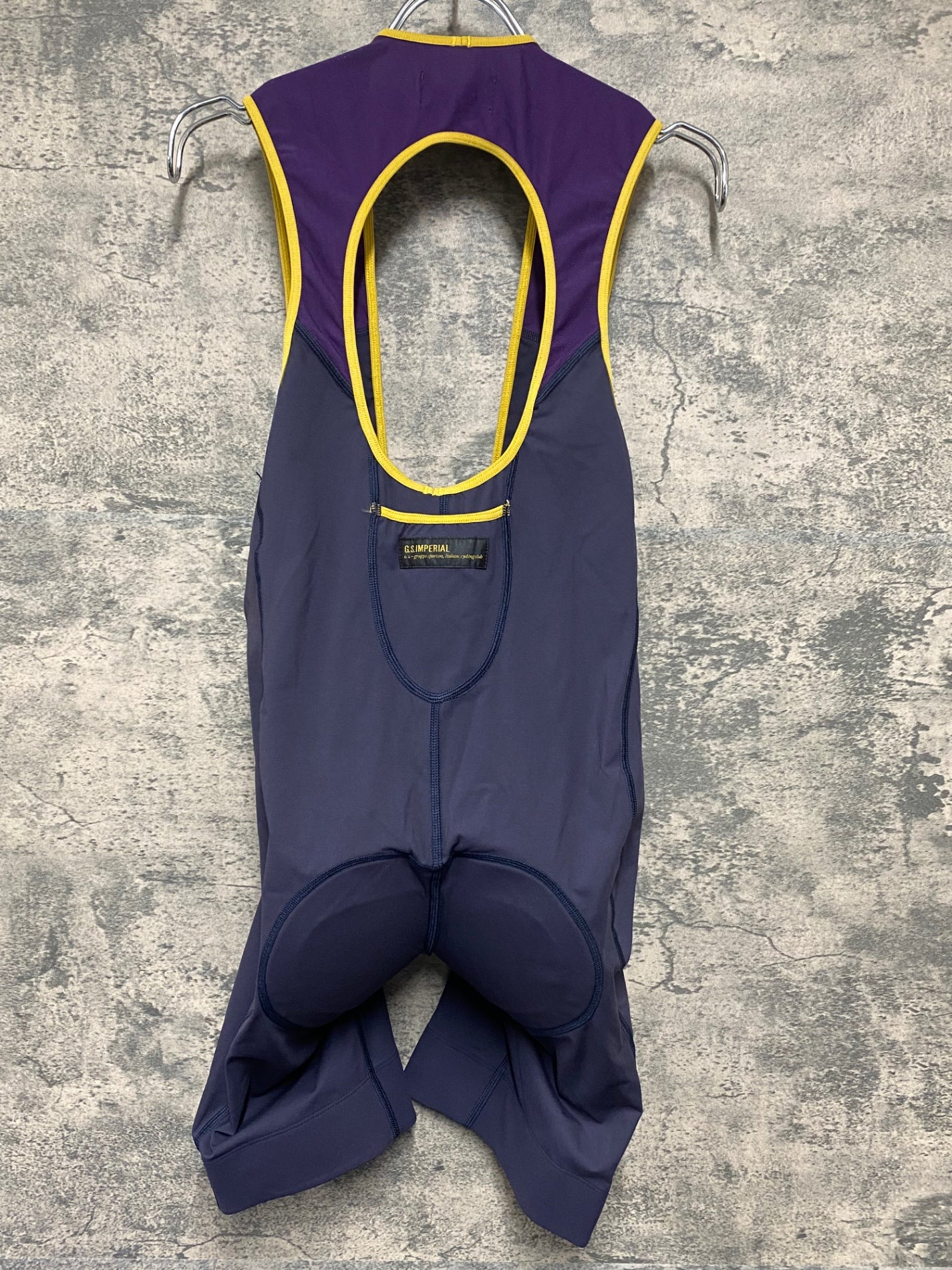 IY151 ラファ Rapha GS Imperial Classic ビブショーツ S マルーン