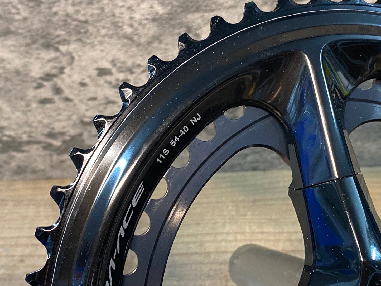 IN621 シマノ SHIMANO デュラエース DURA-ACE FC-09 クランクセット 54/40T 170mm