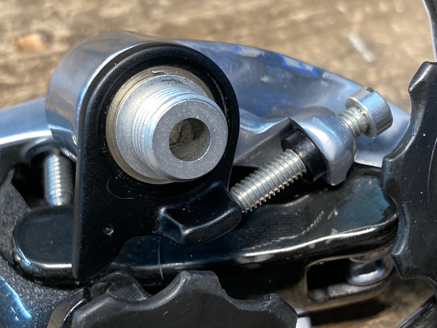 IR179 スラム SRAM レッド RED リアディレイラー SS 10S ※プーリー割れあり