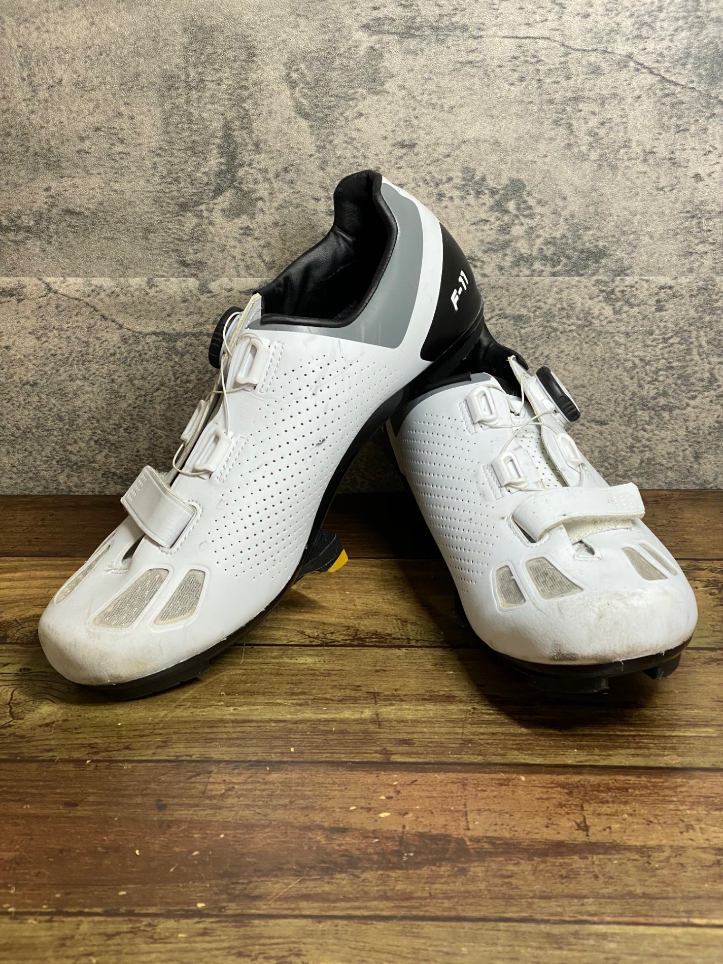 JD363 FLR F-11 ビンディングシューズ 3穴 白 EU42