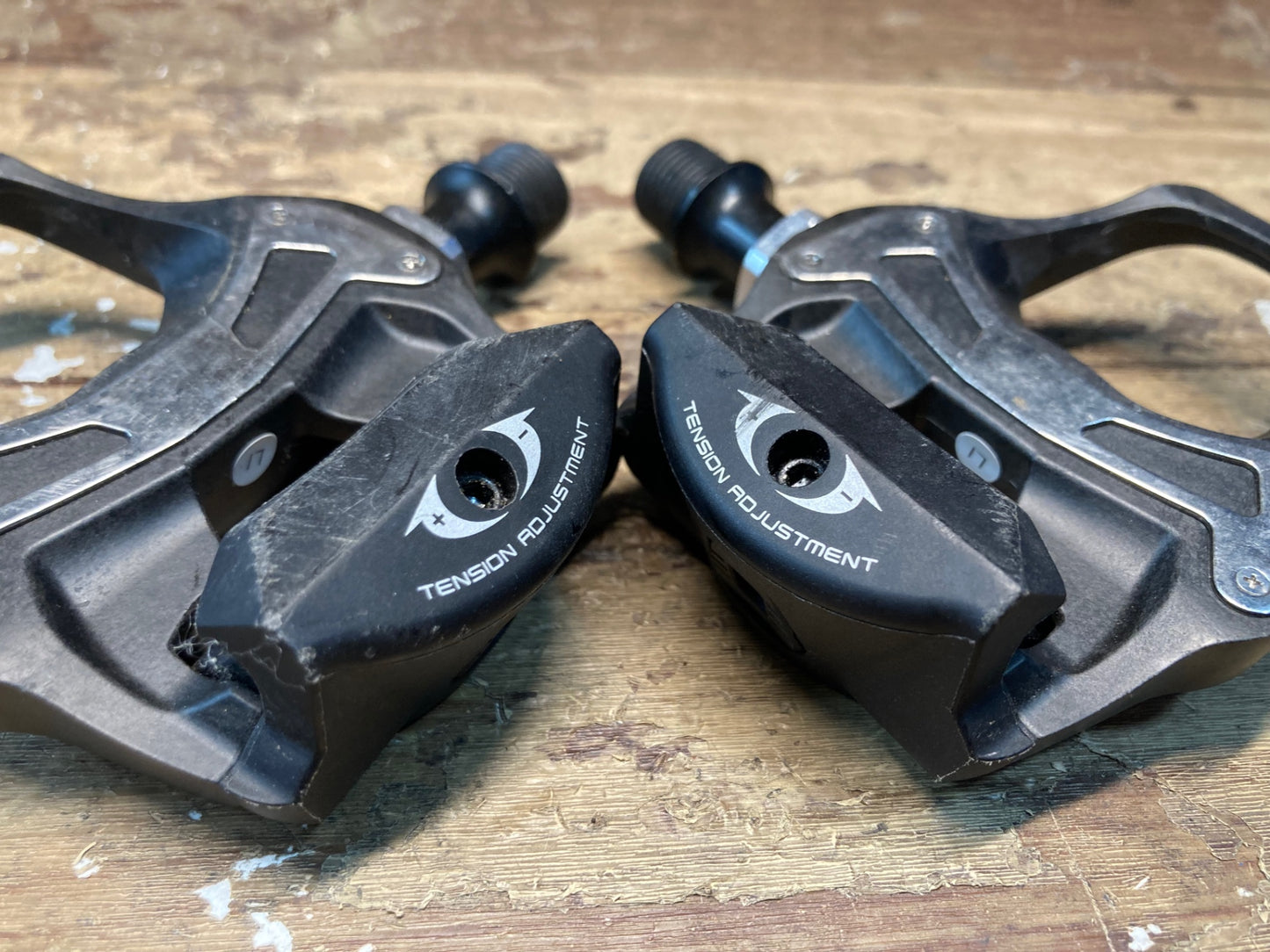 IK861 シマノ SHIMANO 105 PD-5700-C ビンディングペダル SPD-SL