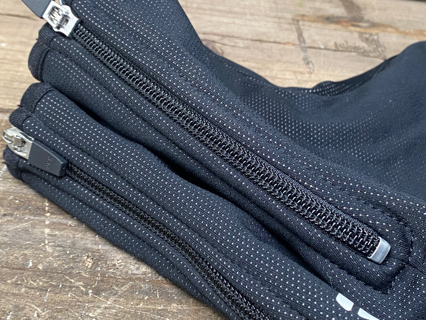 IS042 パールイズミ PEARL iZUMi シューズカバー 黒 S 裏起毛