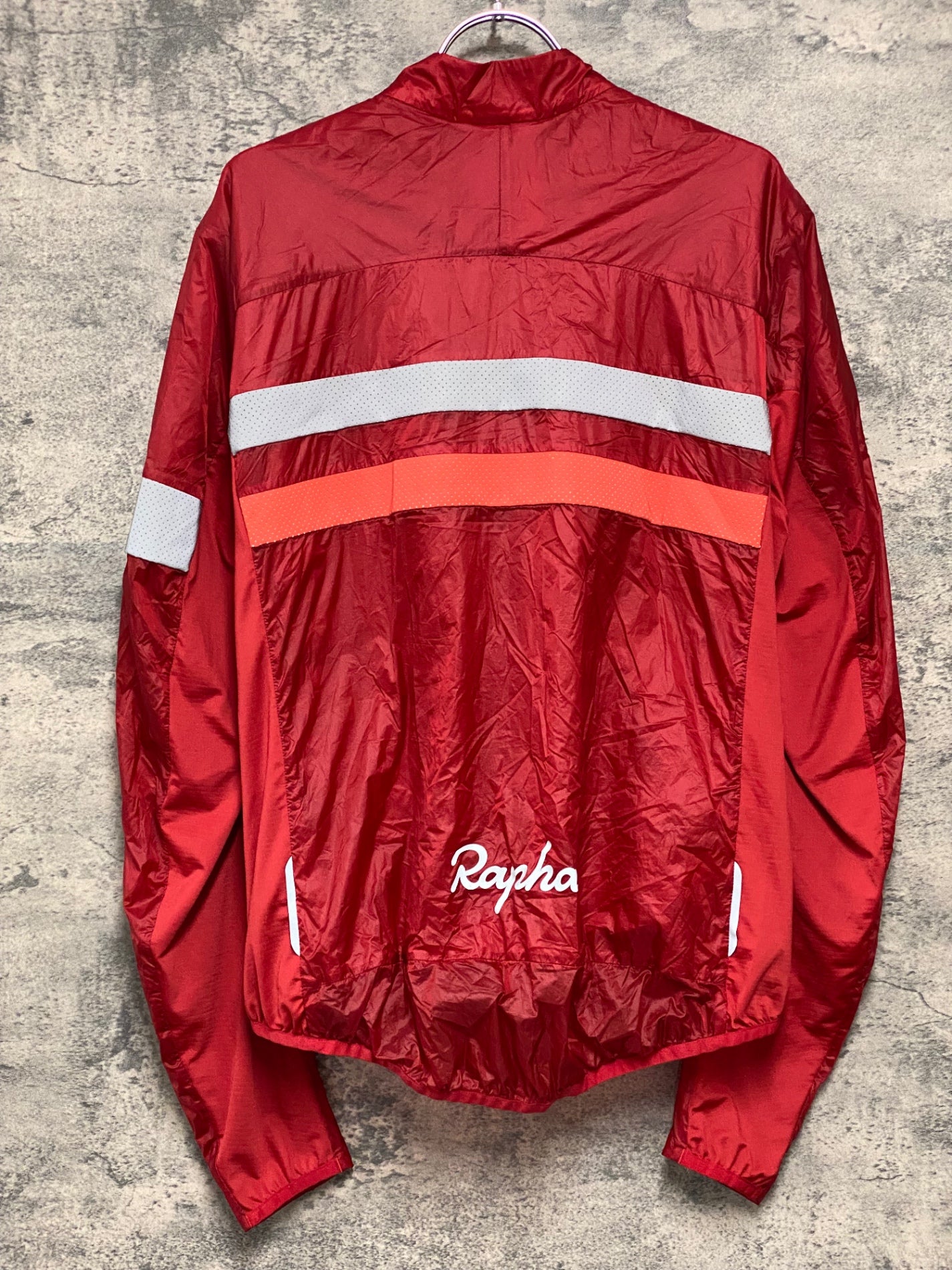 JA037 ラファ Rapha ブルべ ジャケット BREVET INSULATED JACKET M 赤
