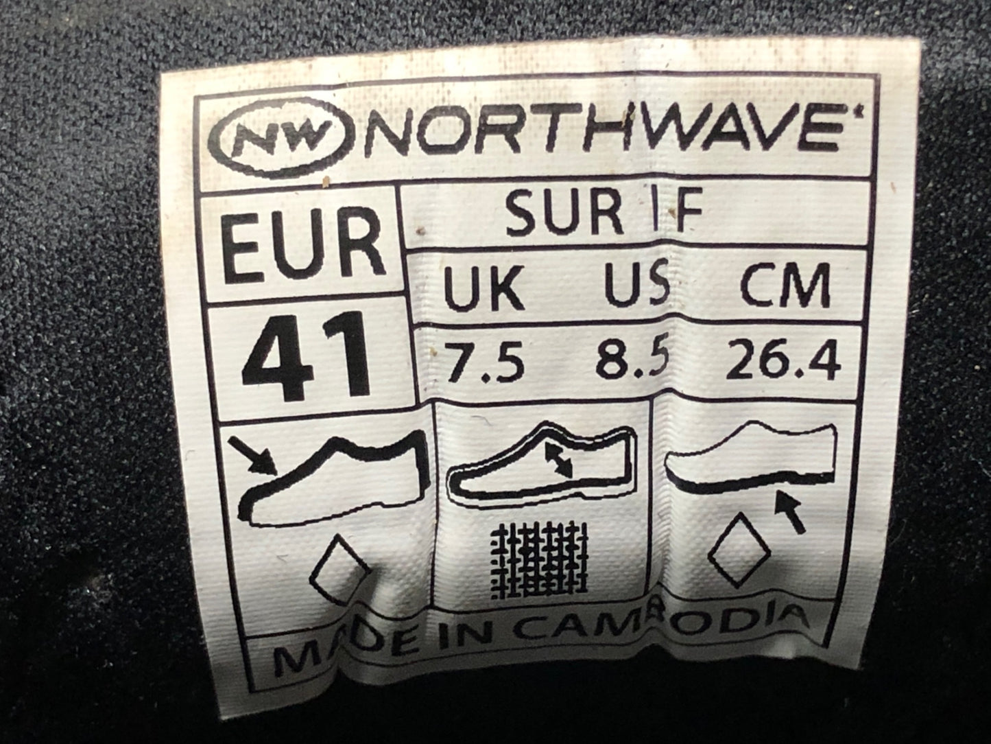 IV102 ノースウェーブ NORTHWAVE Rockster ビンディングシューズ 白 EU41 SPD