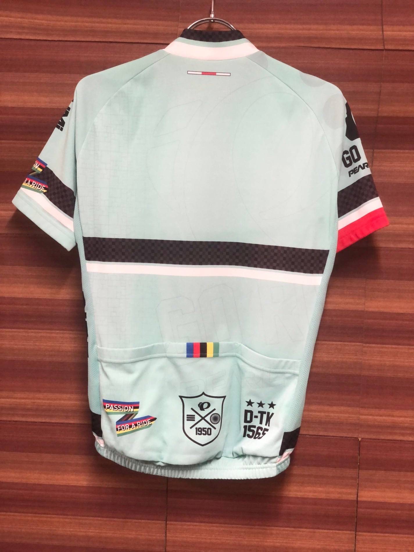 IM789 パールイズミ PEARL iZUMi 半袖 サイクルジャージ 水色 S