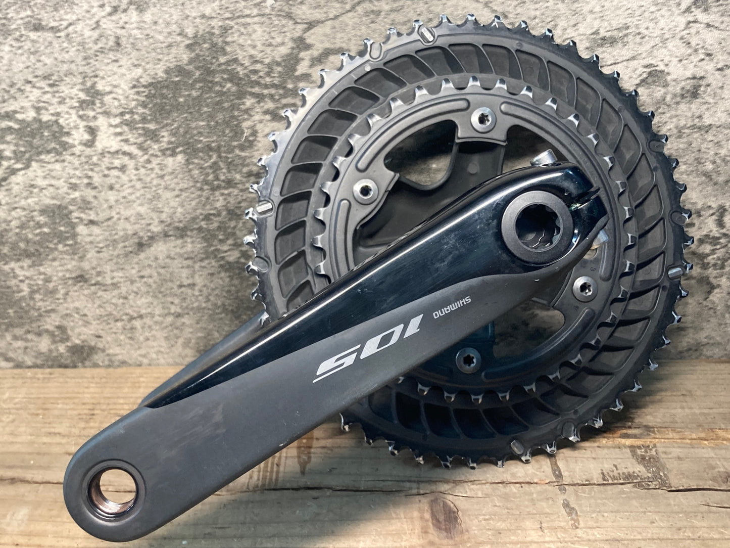IV157 シマノ SHIMANO 105 FC-R7000 クランクセット 52/36T 165mm